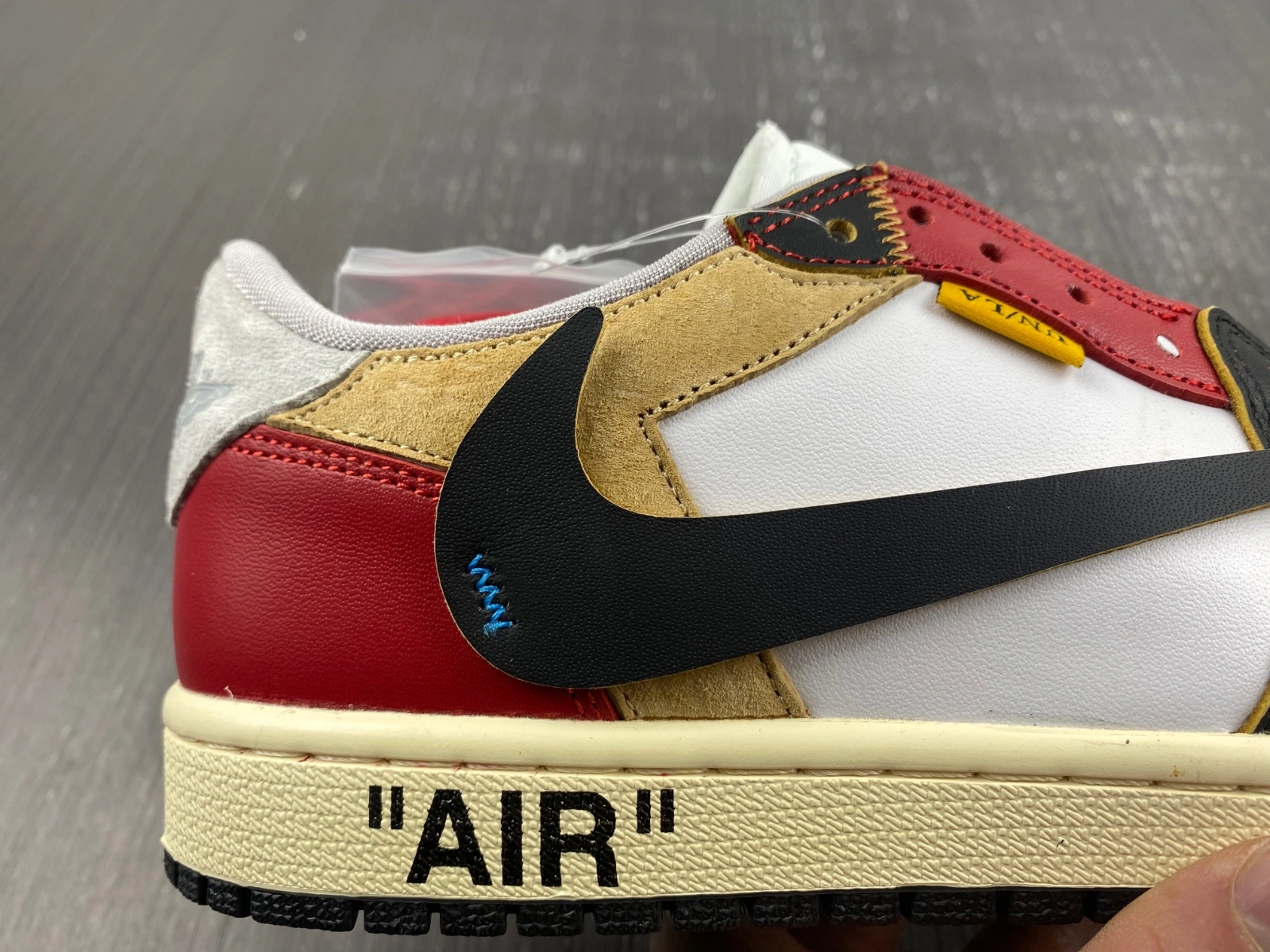 Air Jordan 1 Retro Low Off-White UN CZ0790- Supportive 1569