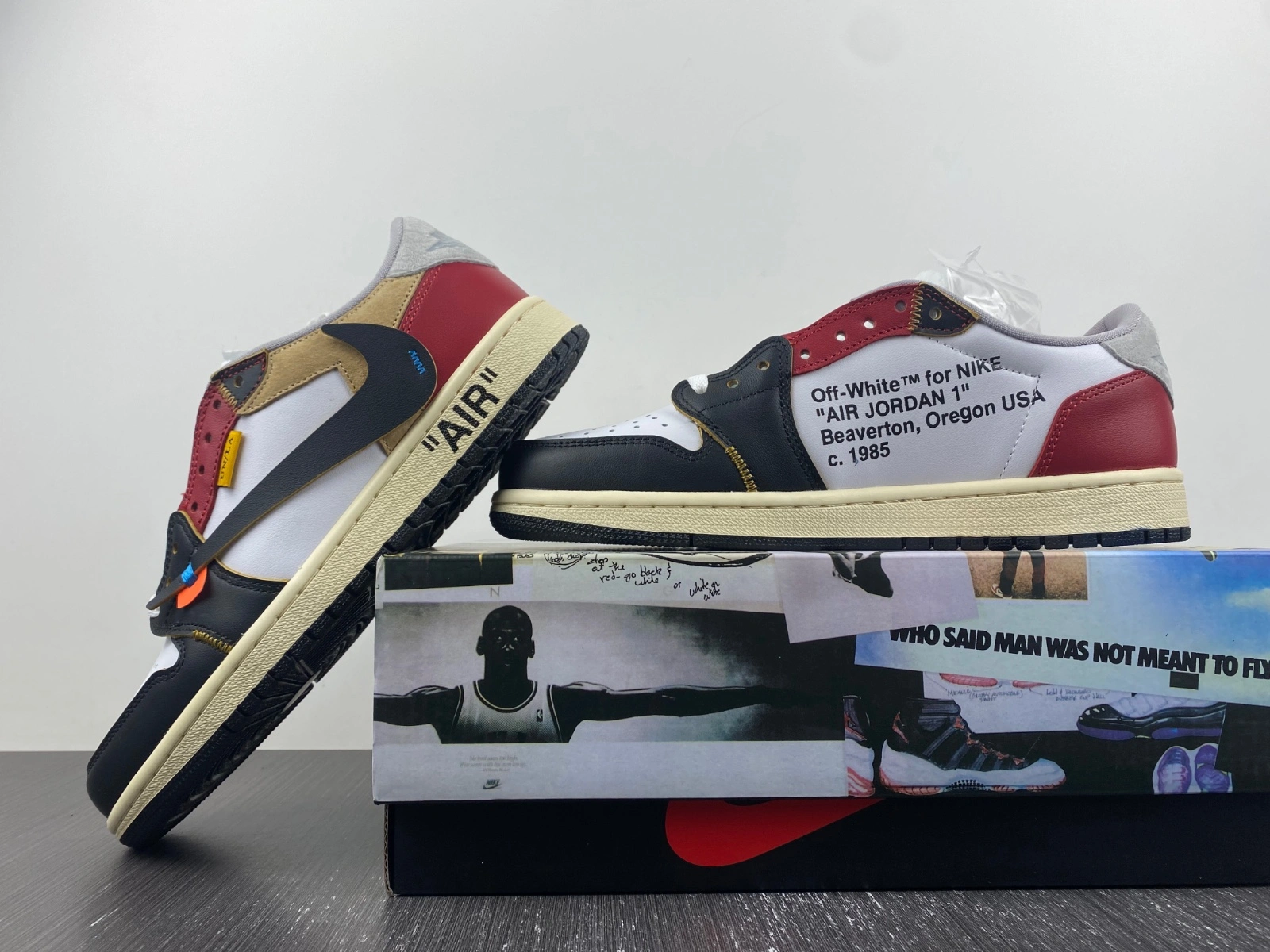 Air Jordan 1 Retro Low Off-White UN CZ0790- Supportive 1569