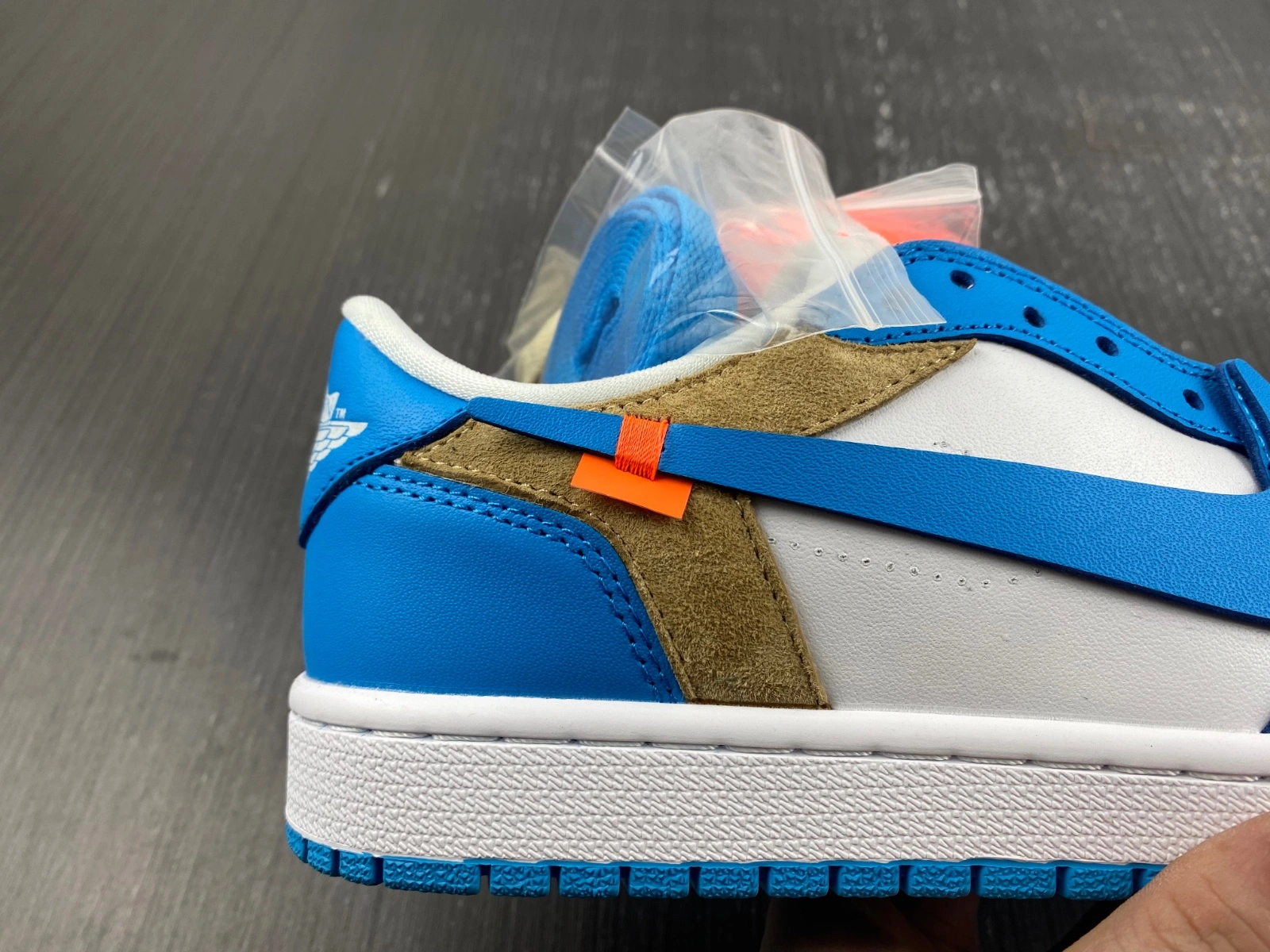 Air Jordan 1 Retro Low Off-White UNC CZ0790- Colorful 1567