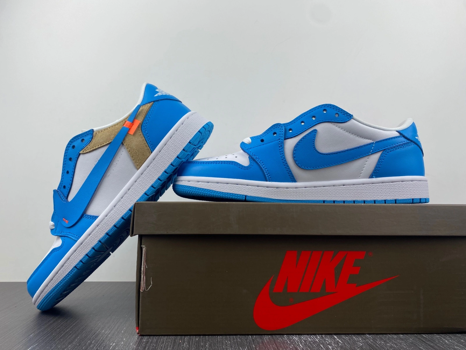 Air Jordan 1 Retro Low Off-White UNC CZ0790- Colorful 1567