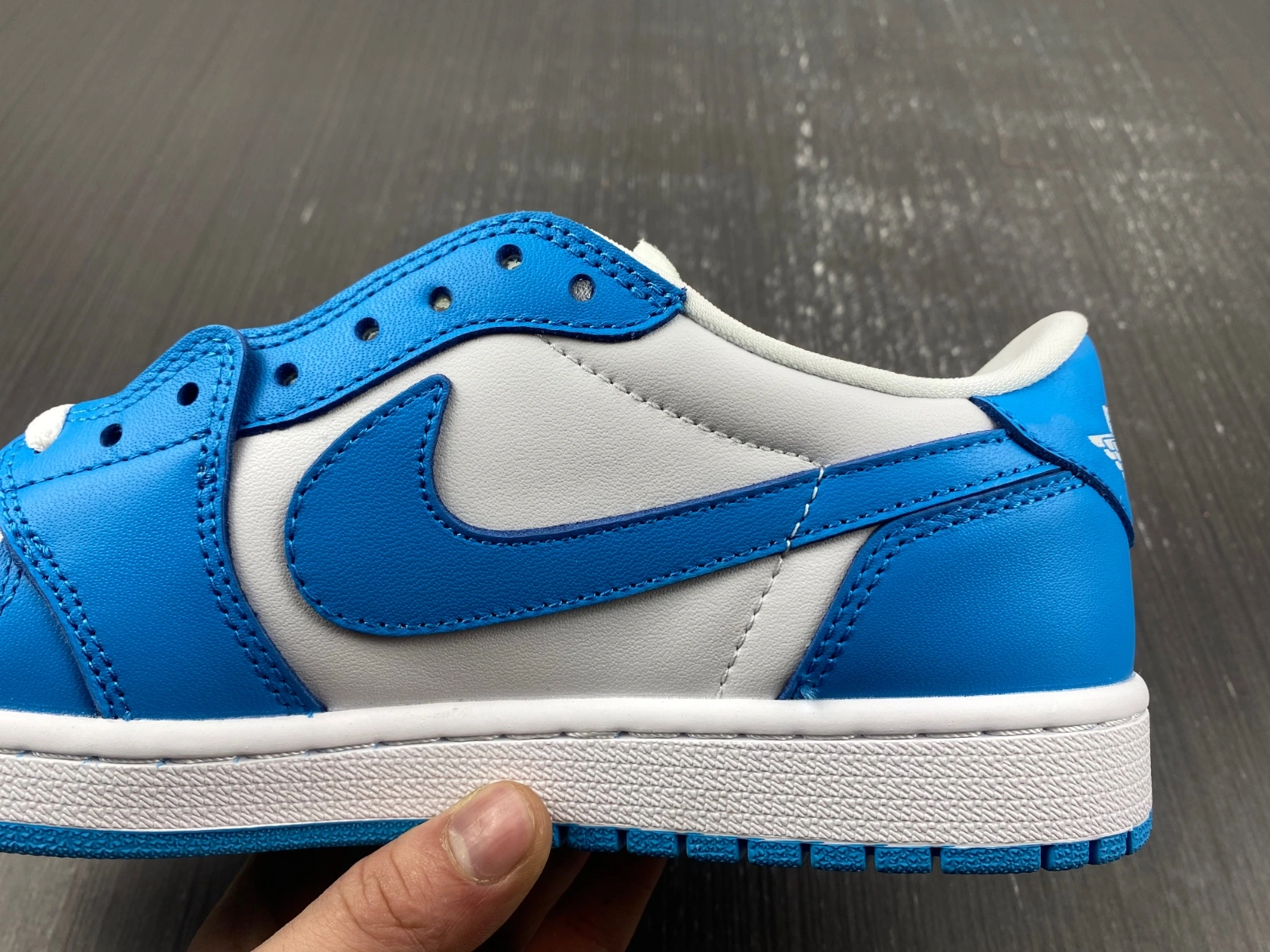 Air Jordan 1 Retro Low Off-White UNC CZ0790- Colorful 1567