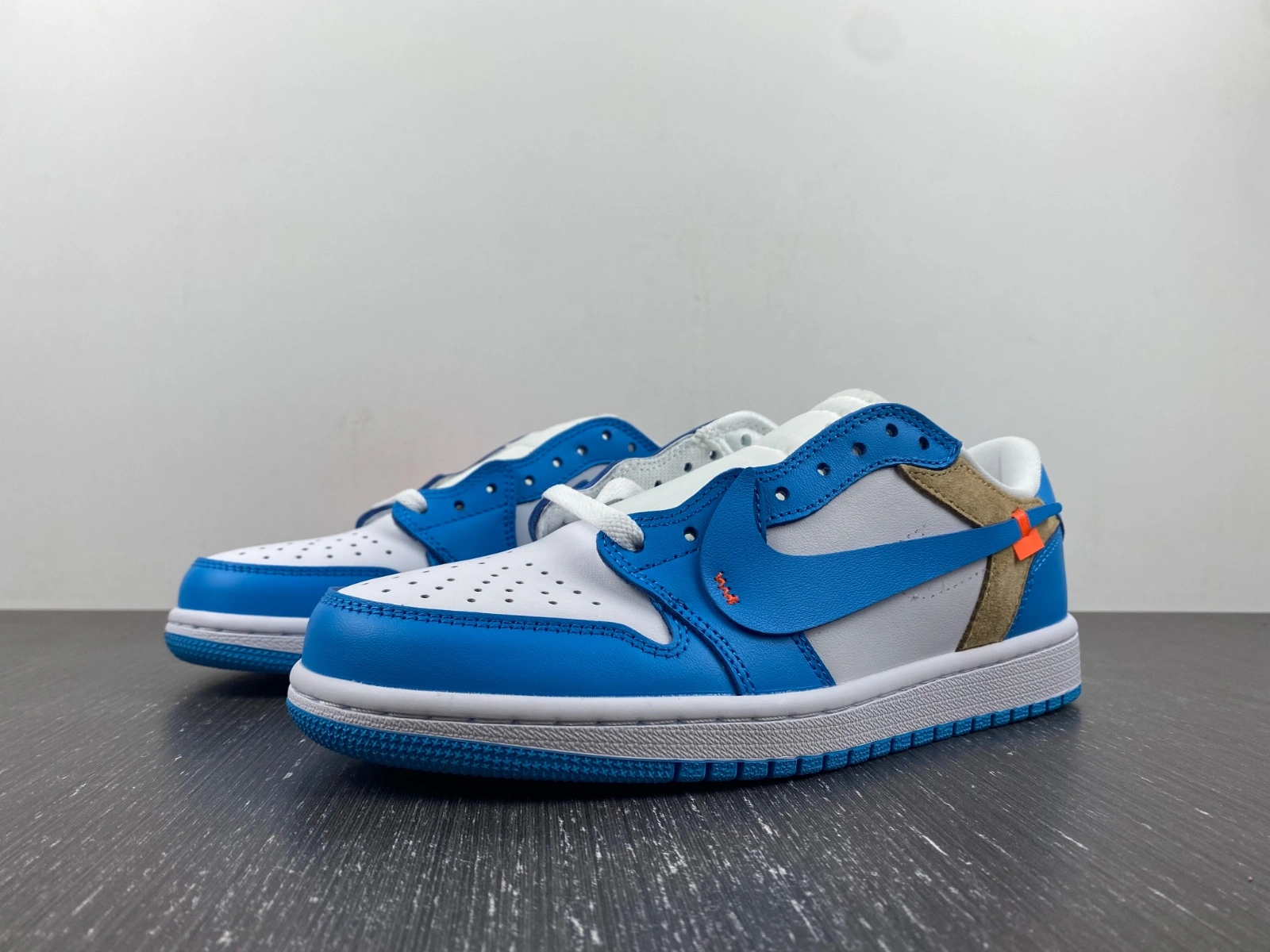 Air Jordan 1 Retro Low Off-White UNC CZ0790- Colorful 1567