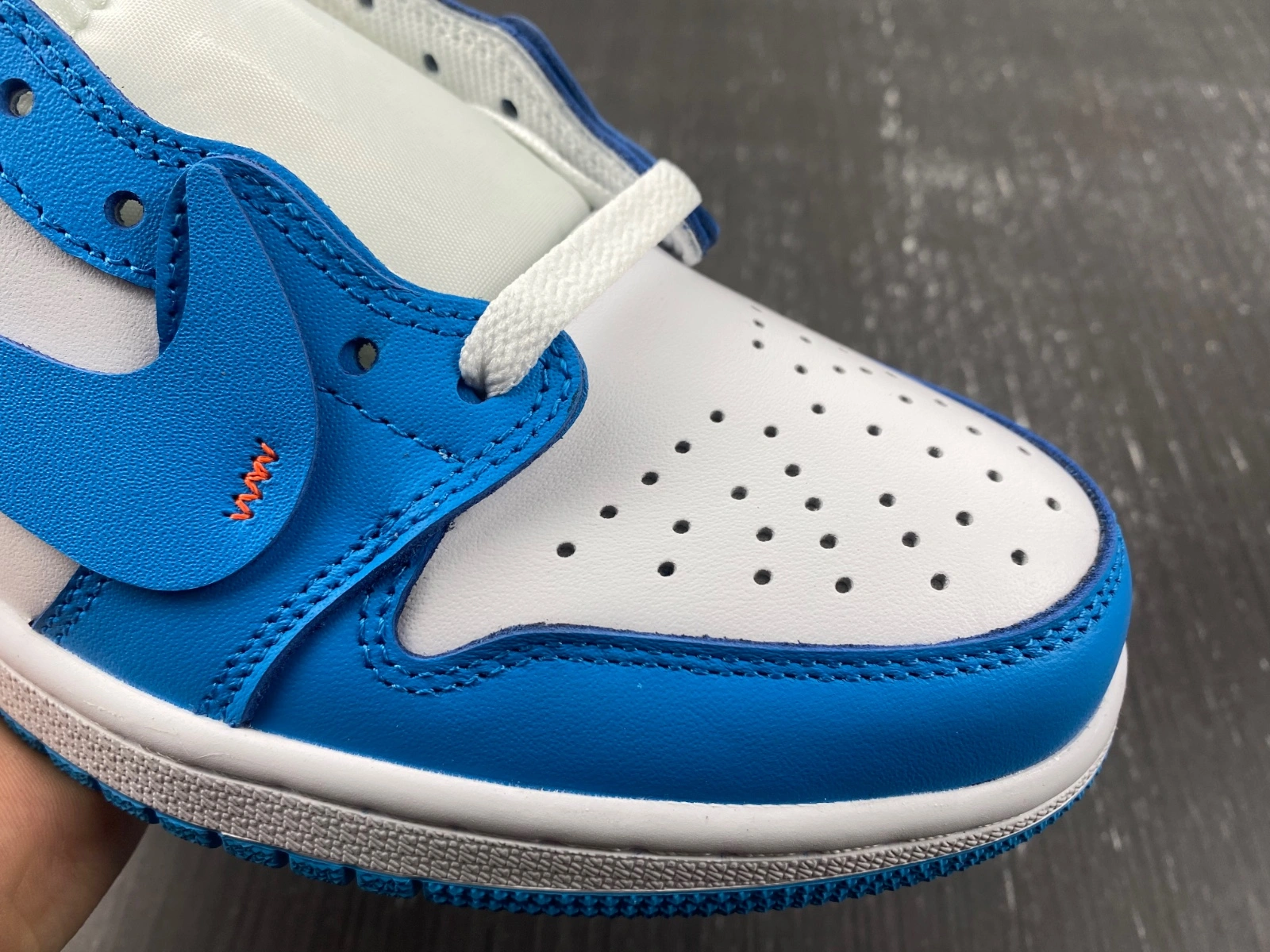 Air Jordan 1 Retro Low Off-White UNC CZ0790- Colorful 1567