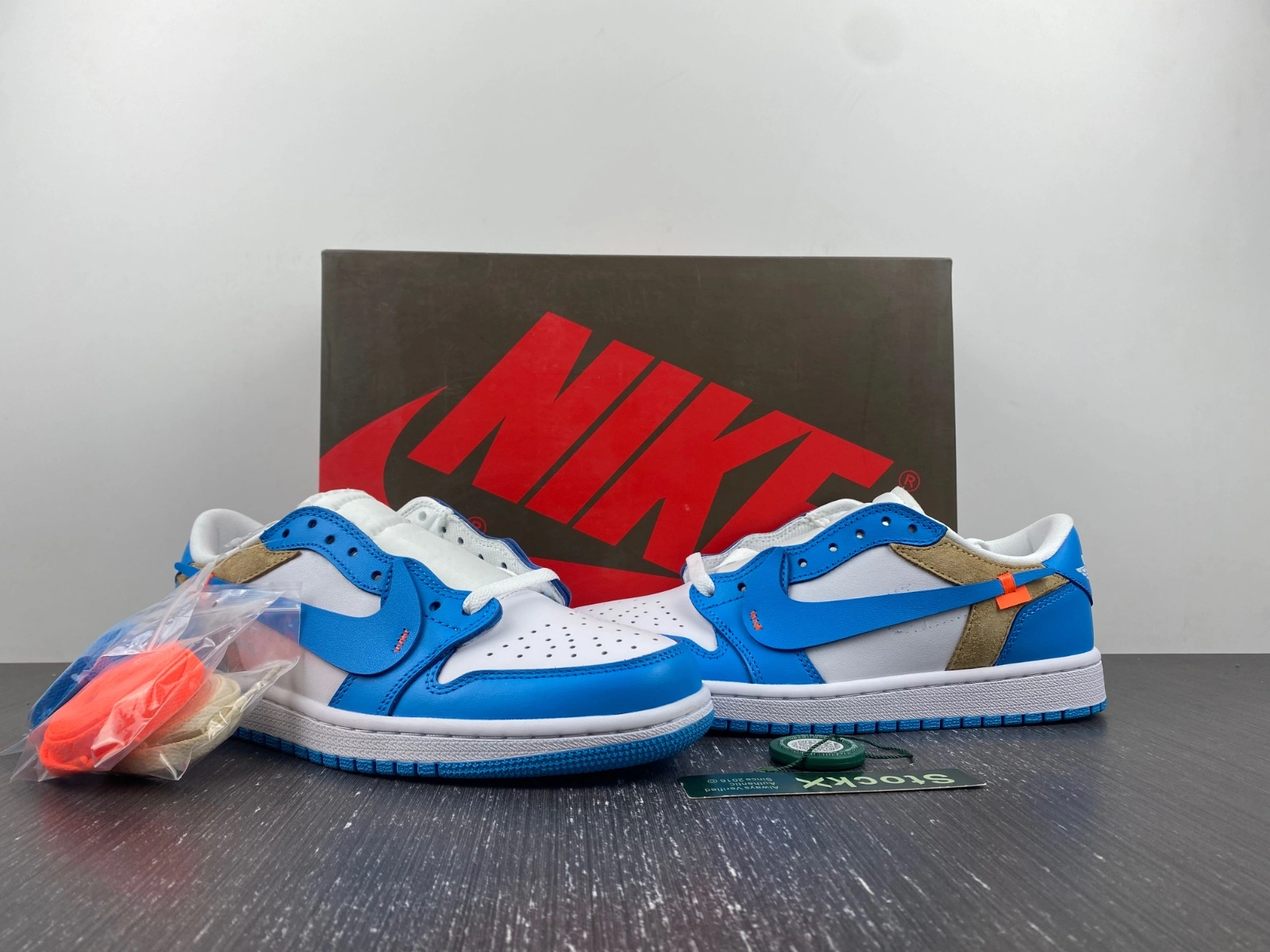 Air Jordan 1 Retro Low Off-White UNC CZ0790- Colorful 1567