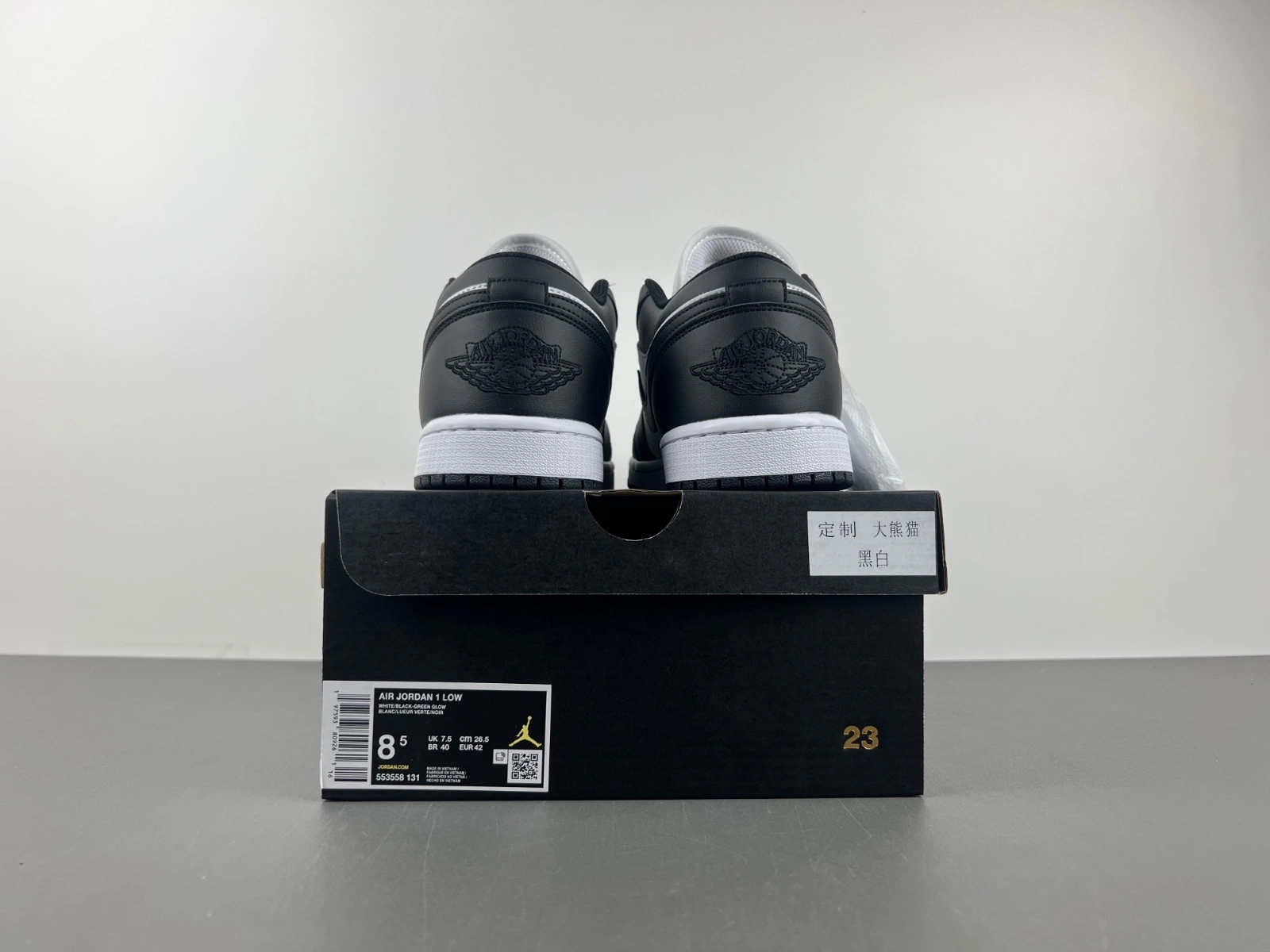 GoAnywhere Air Jordan 1 Retro Low Panda 5553558- 1343