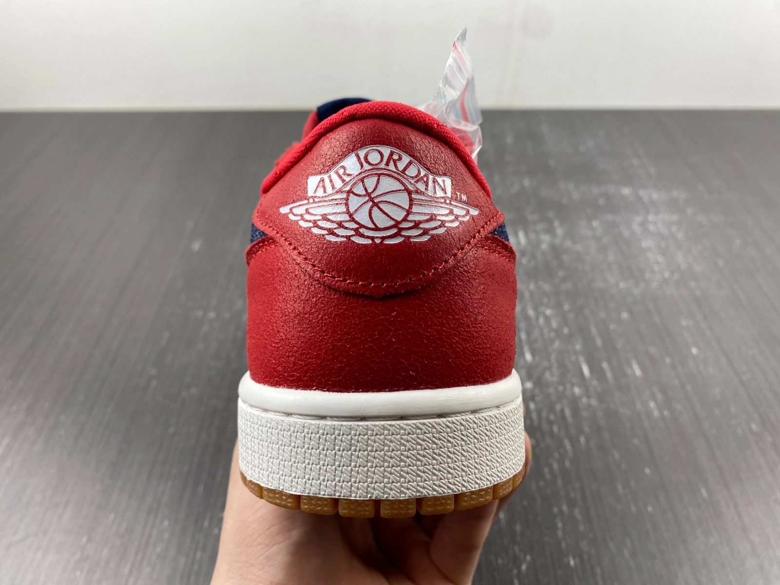 TopPick Air Jordan 1 Retro Low Red DZ0790- 1544