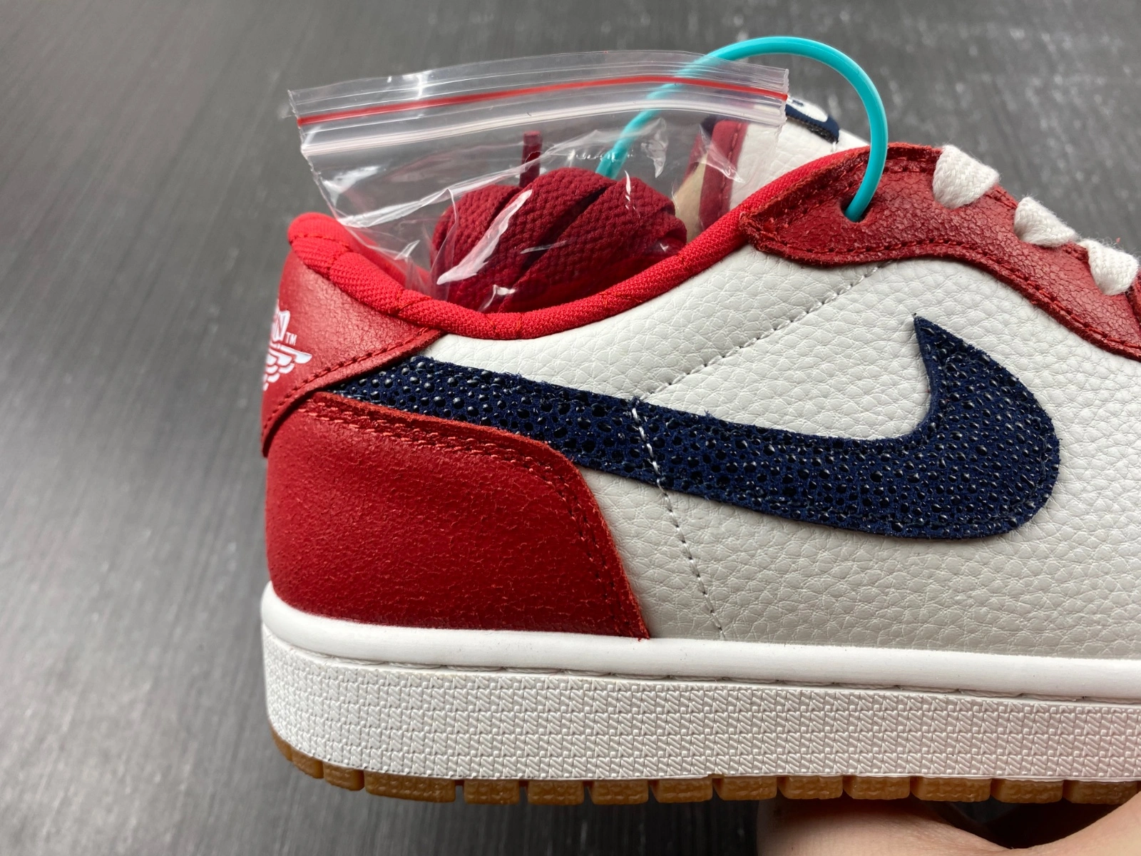 TopPick Air Jordan 1 Retro Low Red DZ0790- 1544