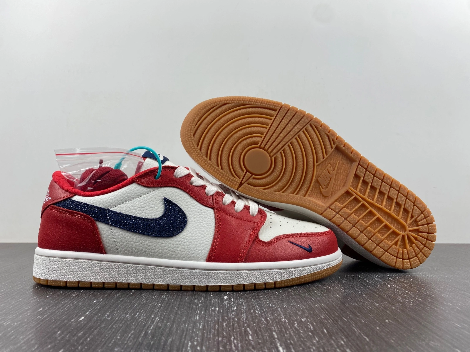 TopPick Air Jordan 1 Retro Low Red DZ0790- 1544