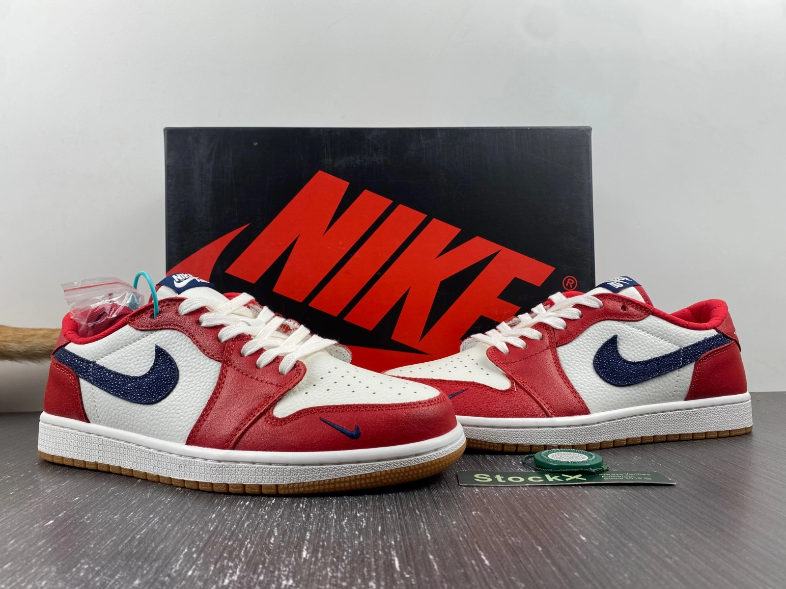 TopPick Air Jordan 1 Retro Low Red DZ0790- 1544