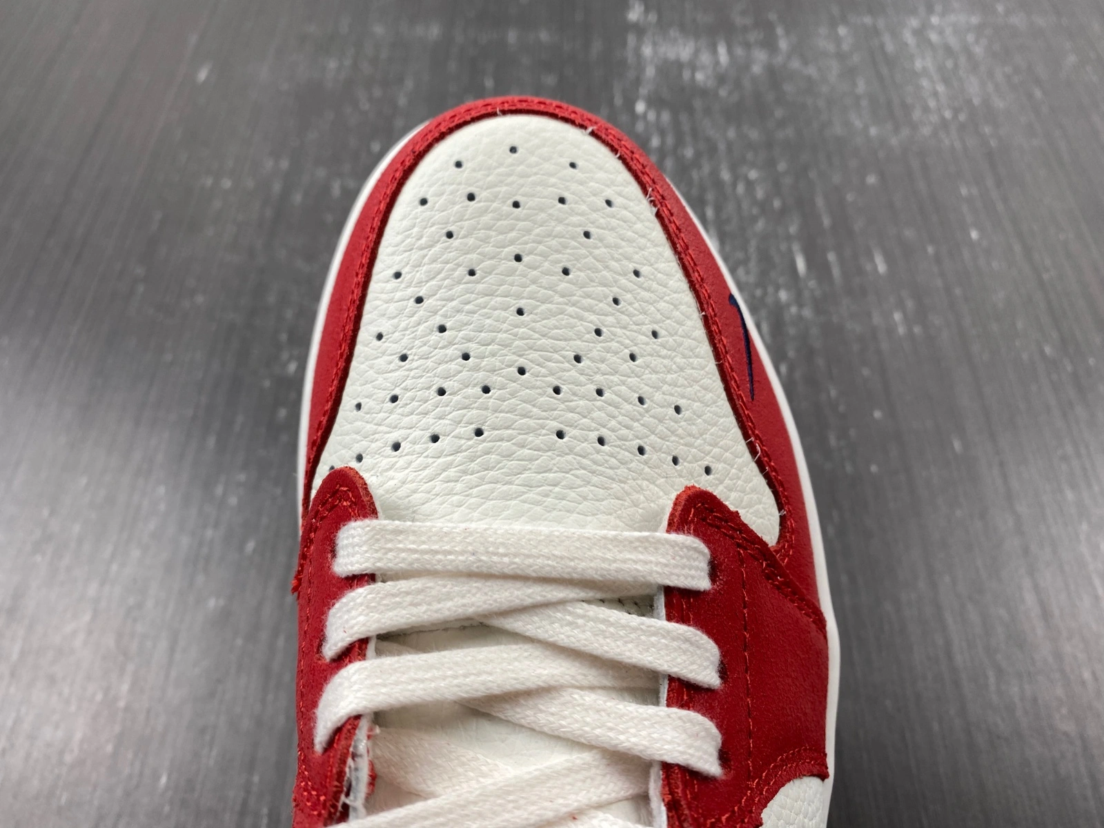 TopPick Air Jordan 1 Retro Low Red DZ0790- 1544