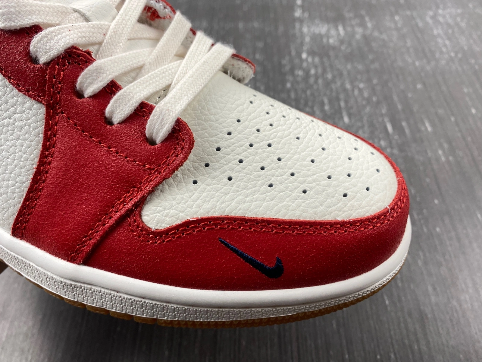 TopPick Air Jordan 1 Retro Low Red DZ0790- 1544