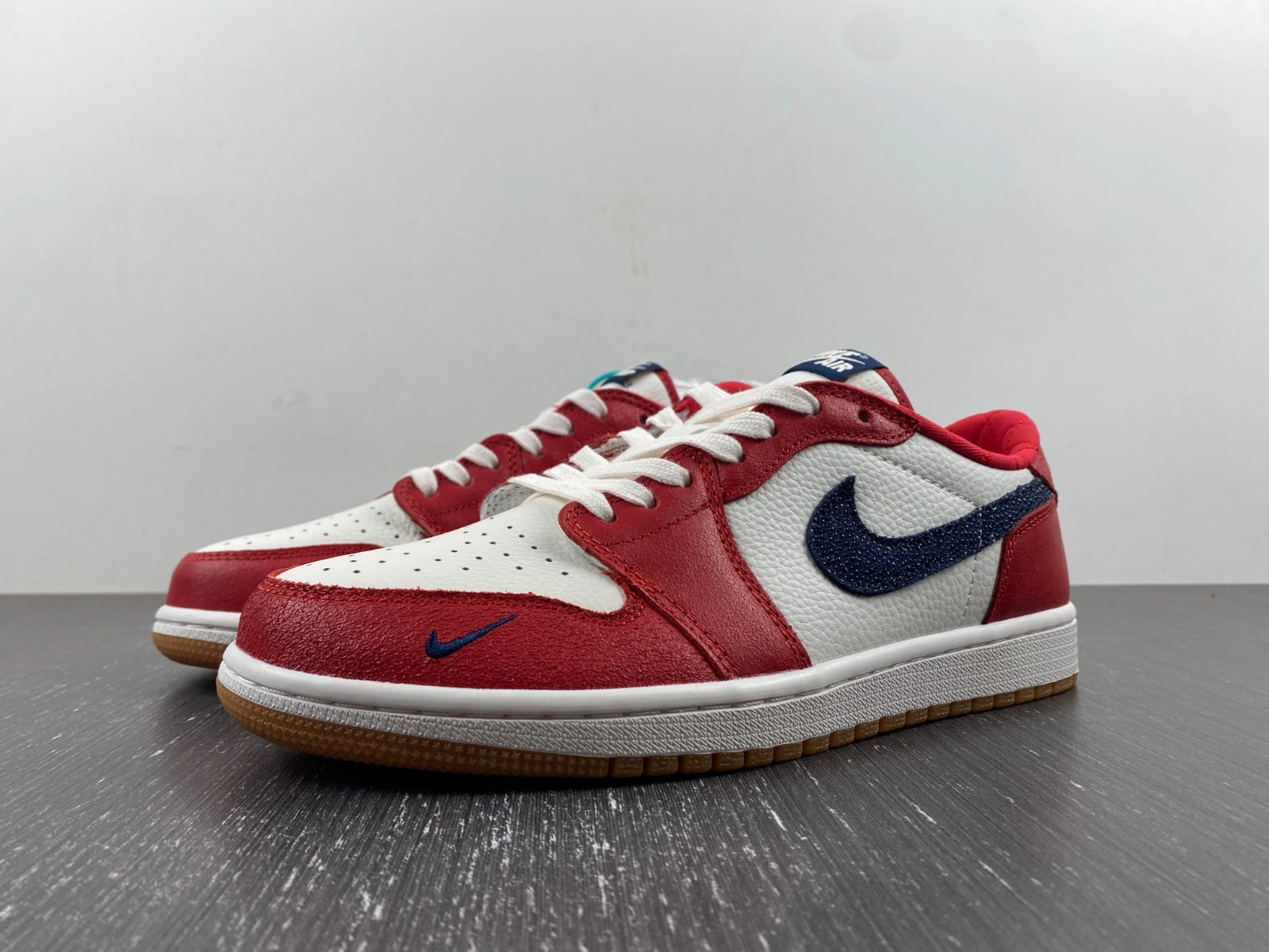 TopPick Air Jordan 1 Retro Low Red DZ0790- 1544