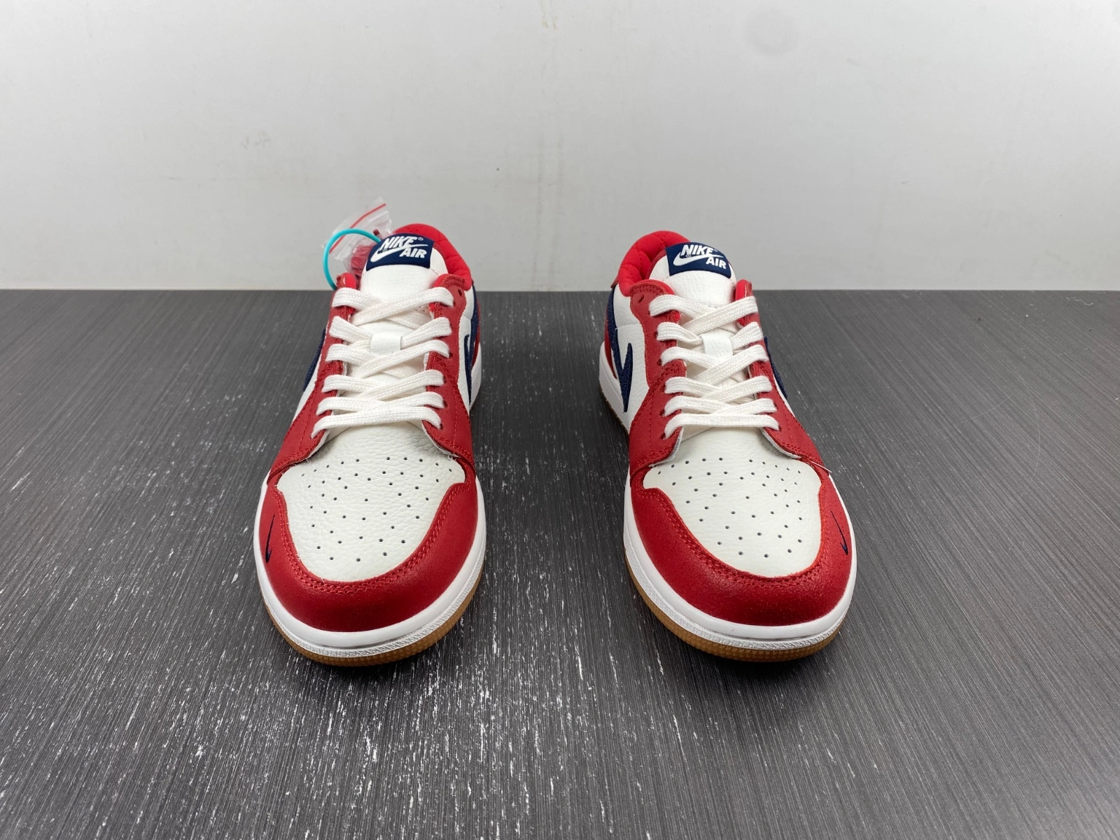 TopPick Air Jordan 1 Retro Low Red DZ0790- 1544