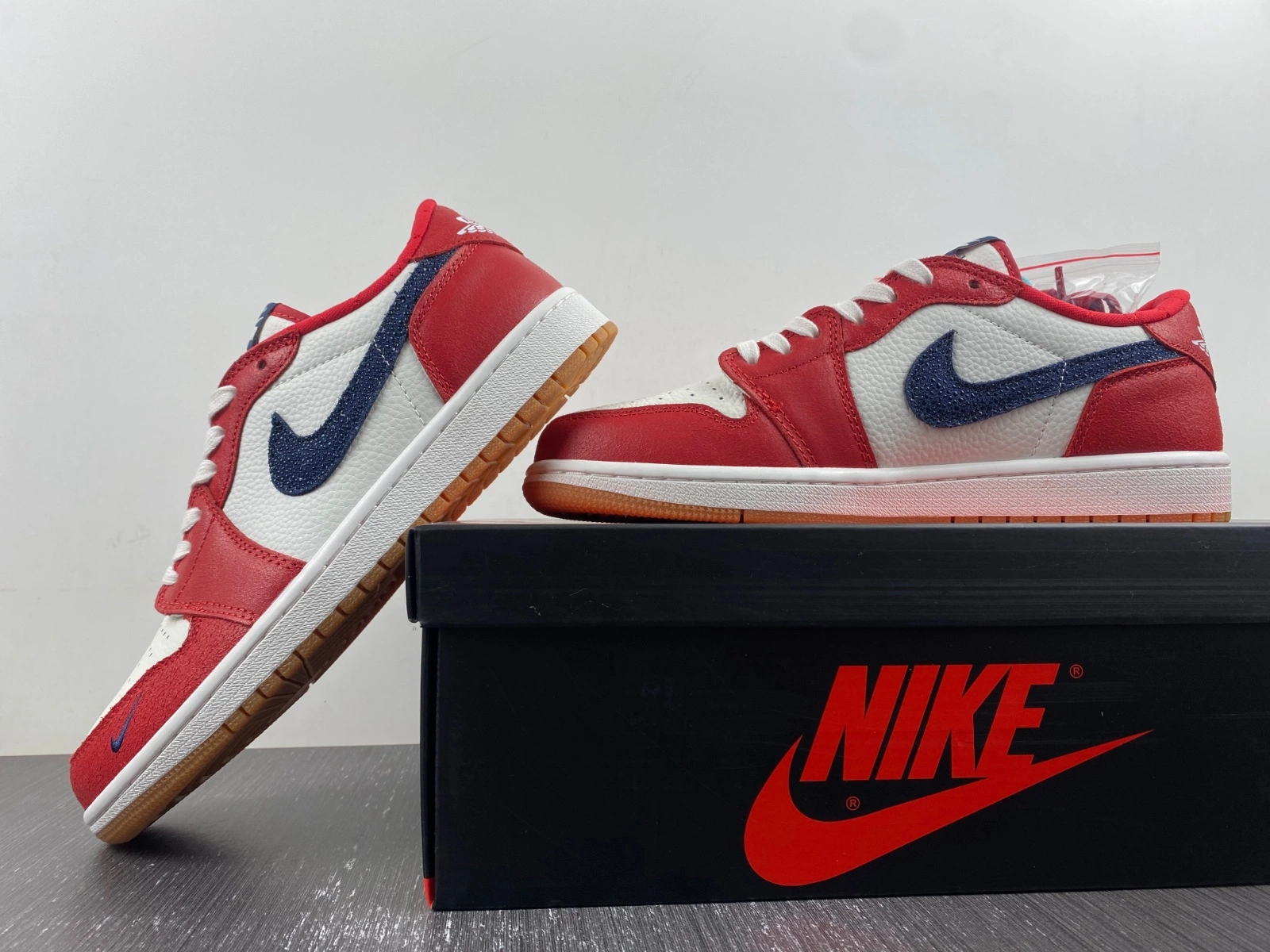 TopPick Air Jordan 1 Retro Low Red DZ0790- 1544
