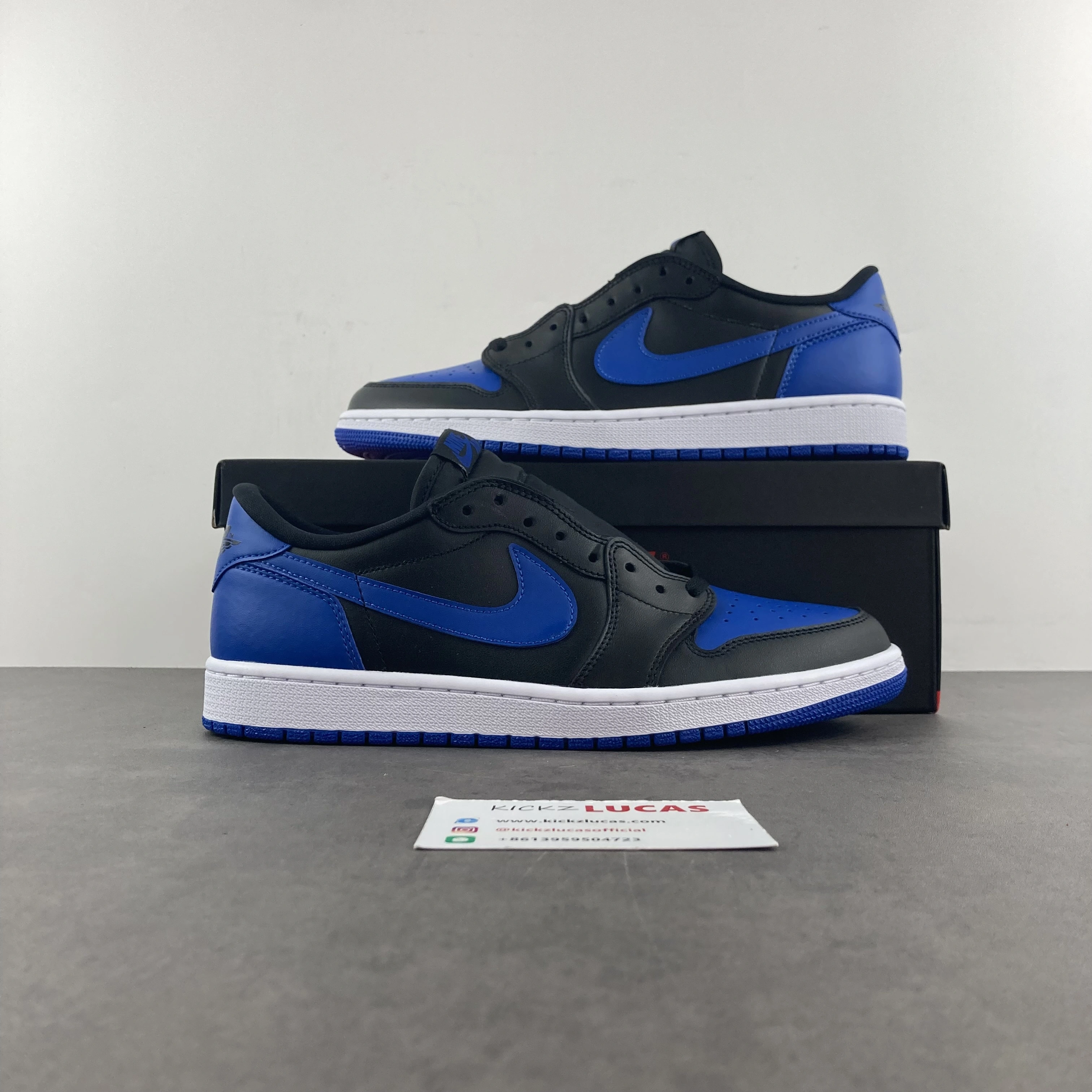 Air Jordan 1 Retro Low Royal 705329- Vibrant 1551