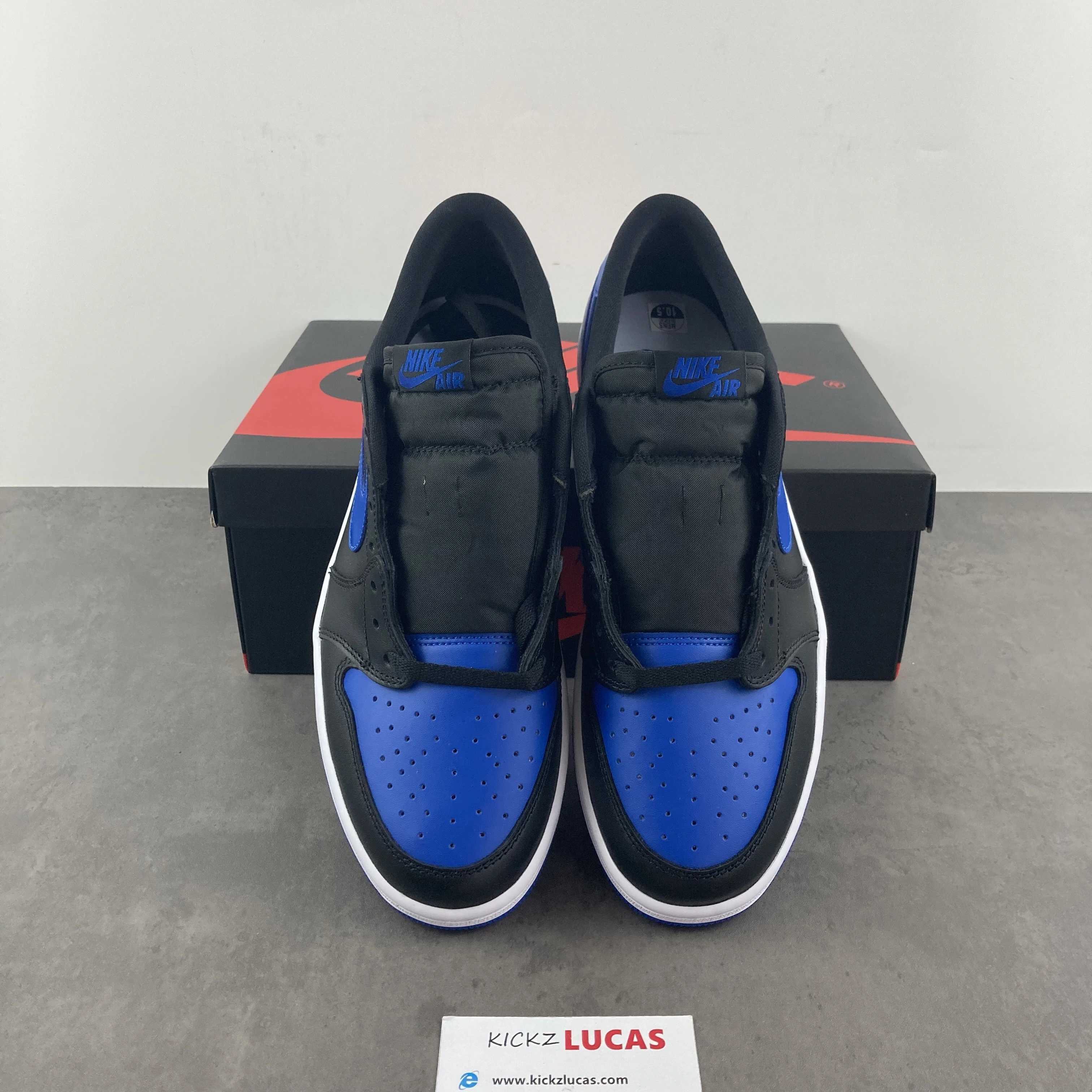 Air Jordan 1 Retro Low Royal 705329- Vibrant 1551