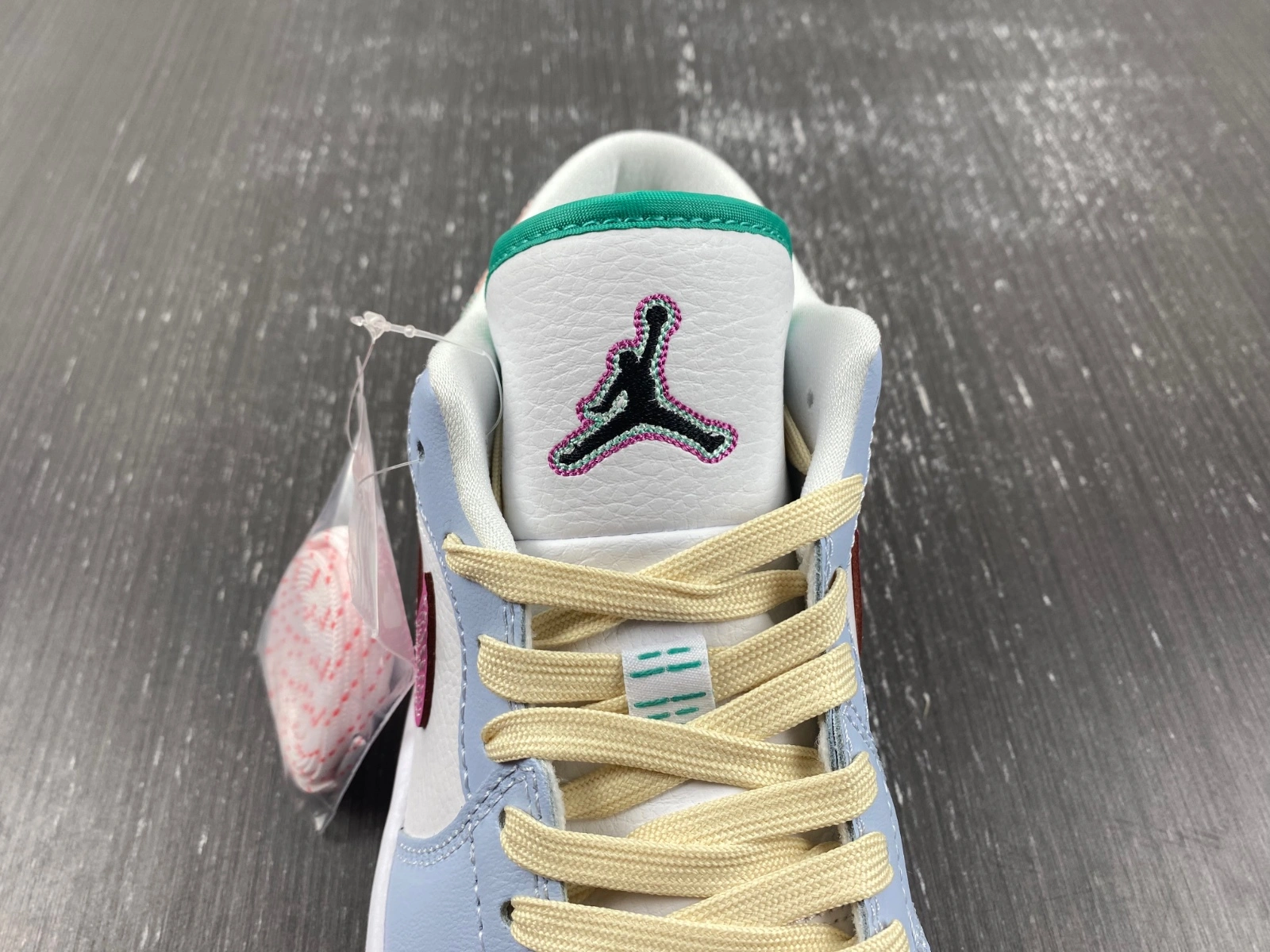 Colorful Air Jordan 1 Retro Low Sashiko Multi-Color FV3622- 1468