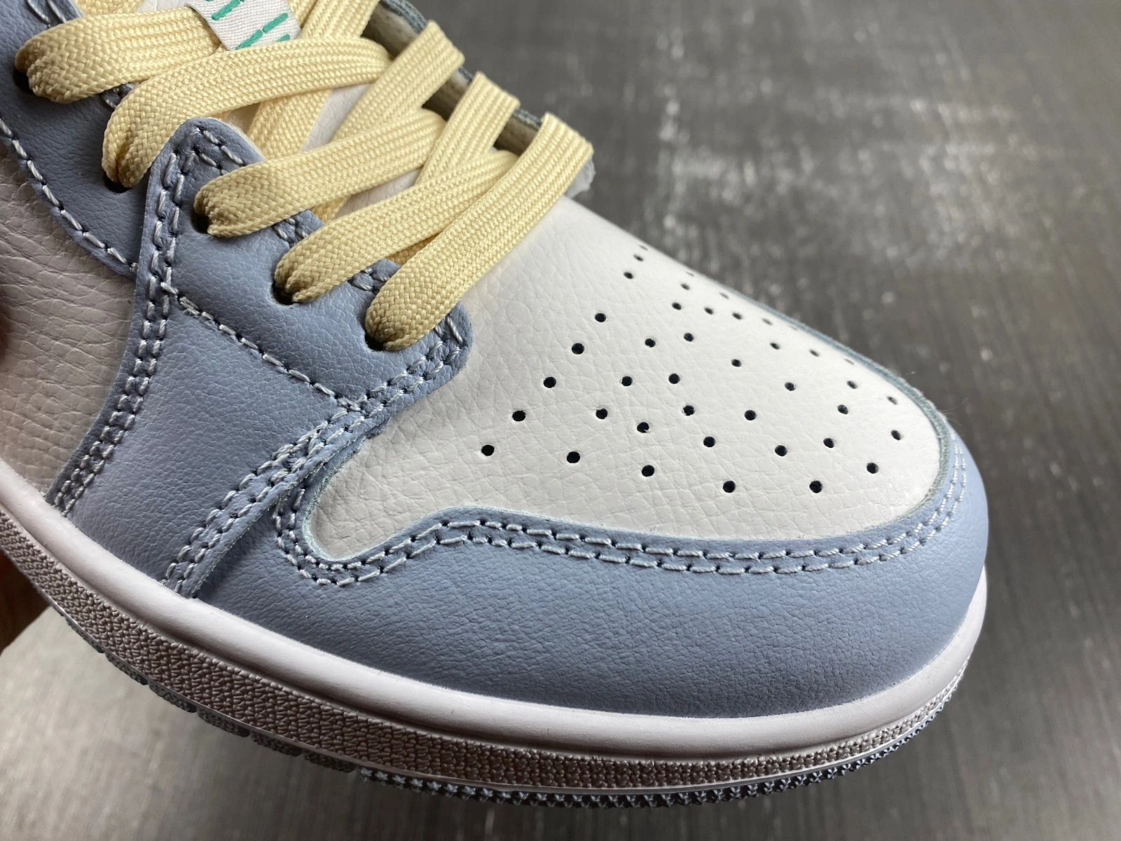 Colorful Air Jordan 1 Retro Low Sashiko Multi-Color FV3622- 1468