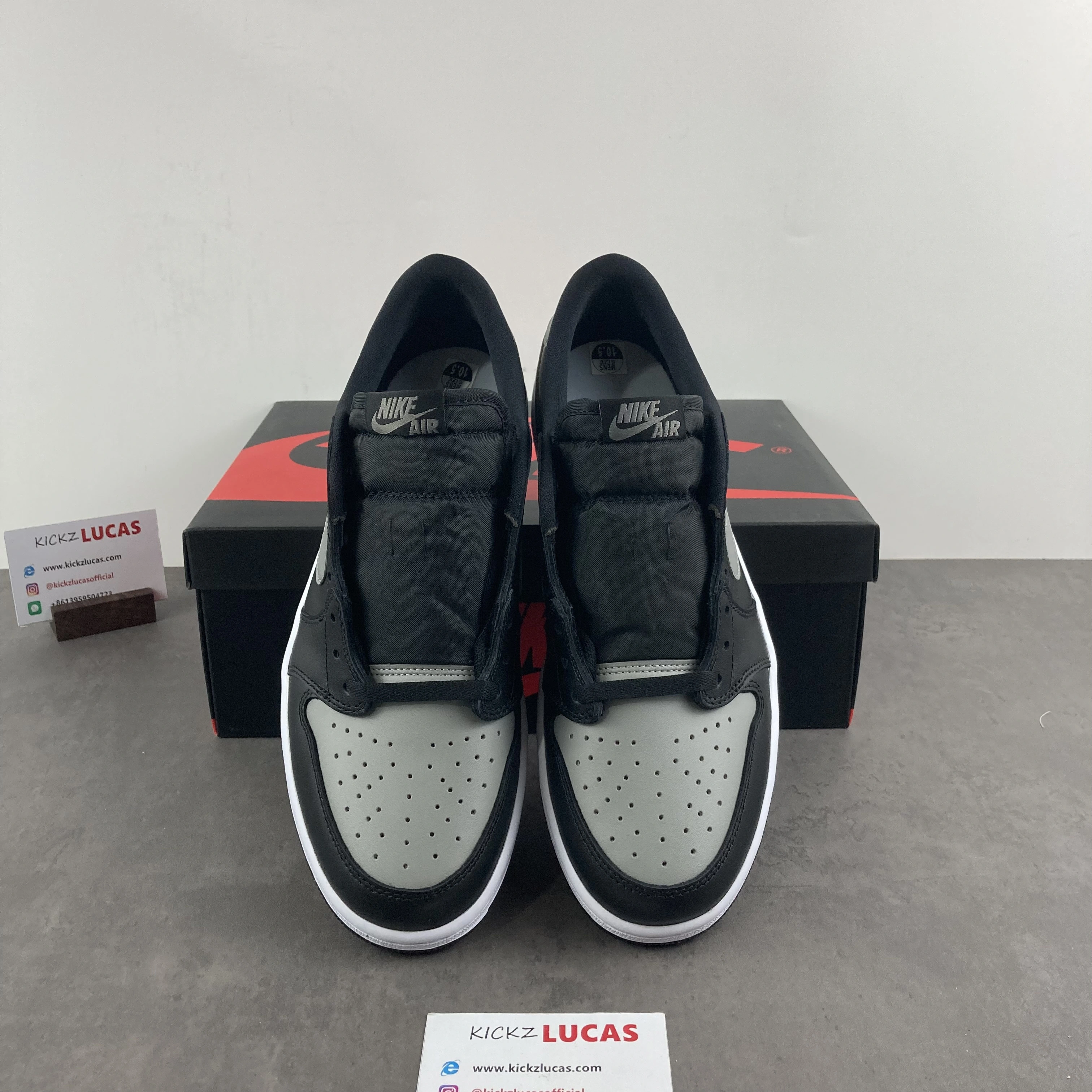 Air Jordan 1 Retro Low Shadow 705329- Refined 1545