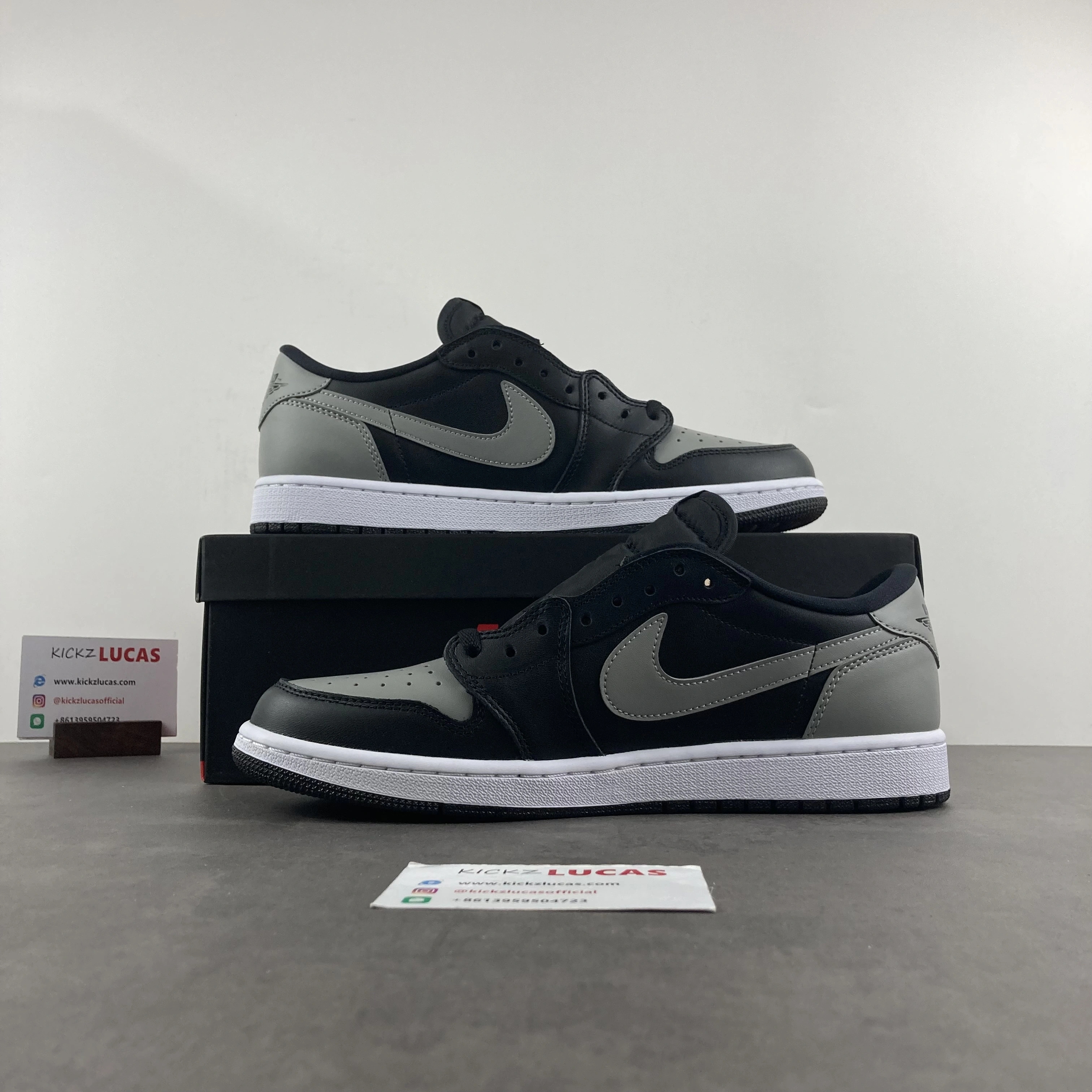 Air Jordan 1 Retro Low Shadow 705329- Refined 1545
