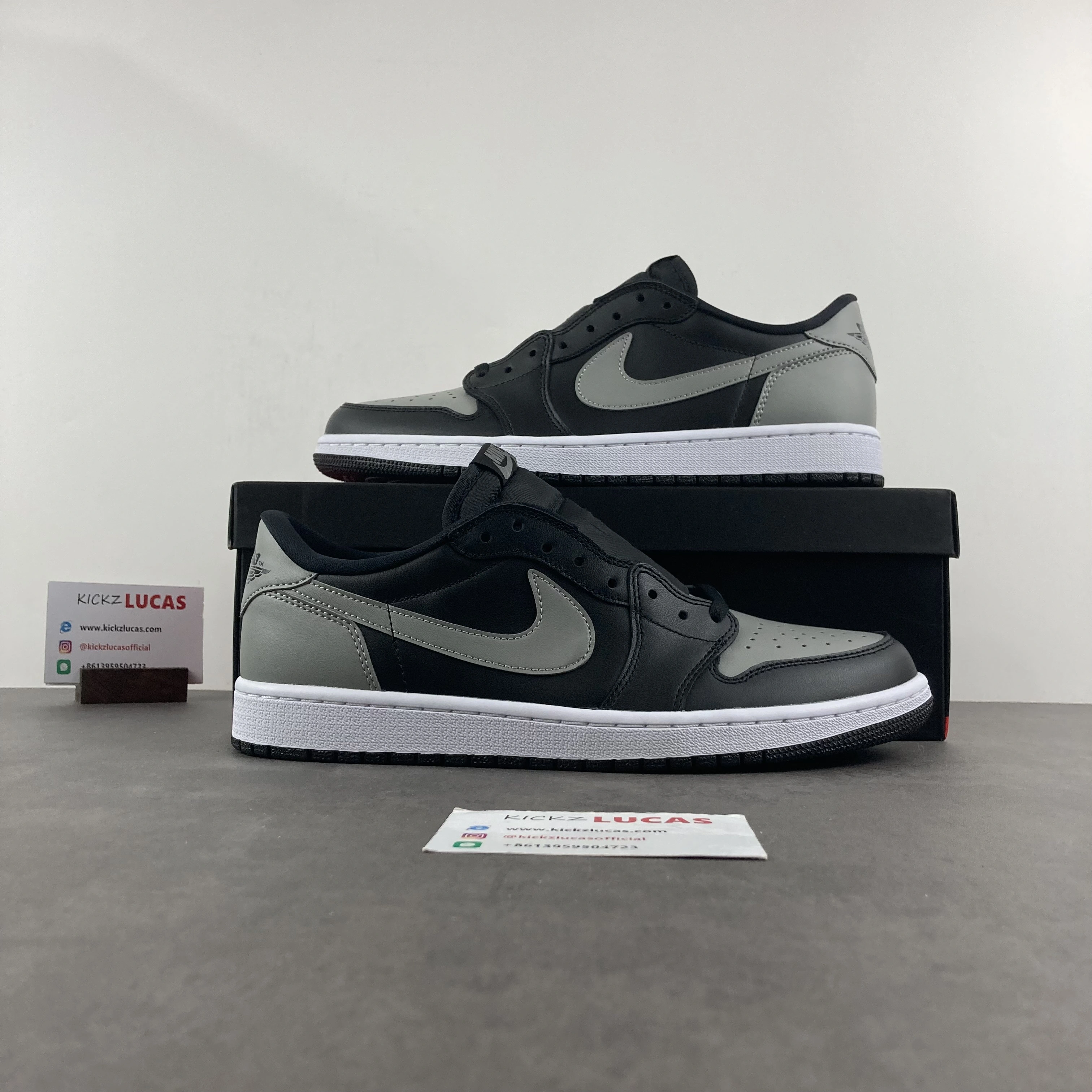 Air Jordan 1 Retro Low Shadow 705329- Refined 1545