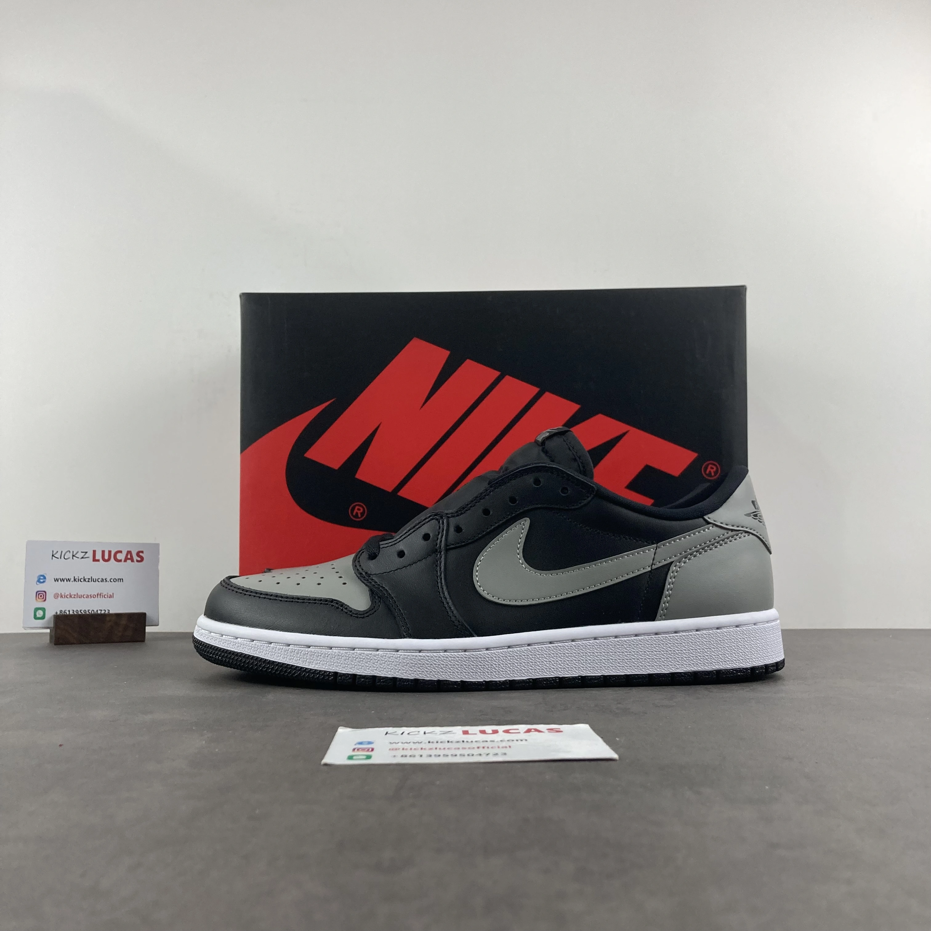 Air Jordan 1 Retro Low Shadow 705329- Refined 1545