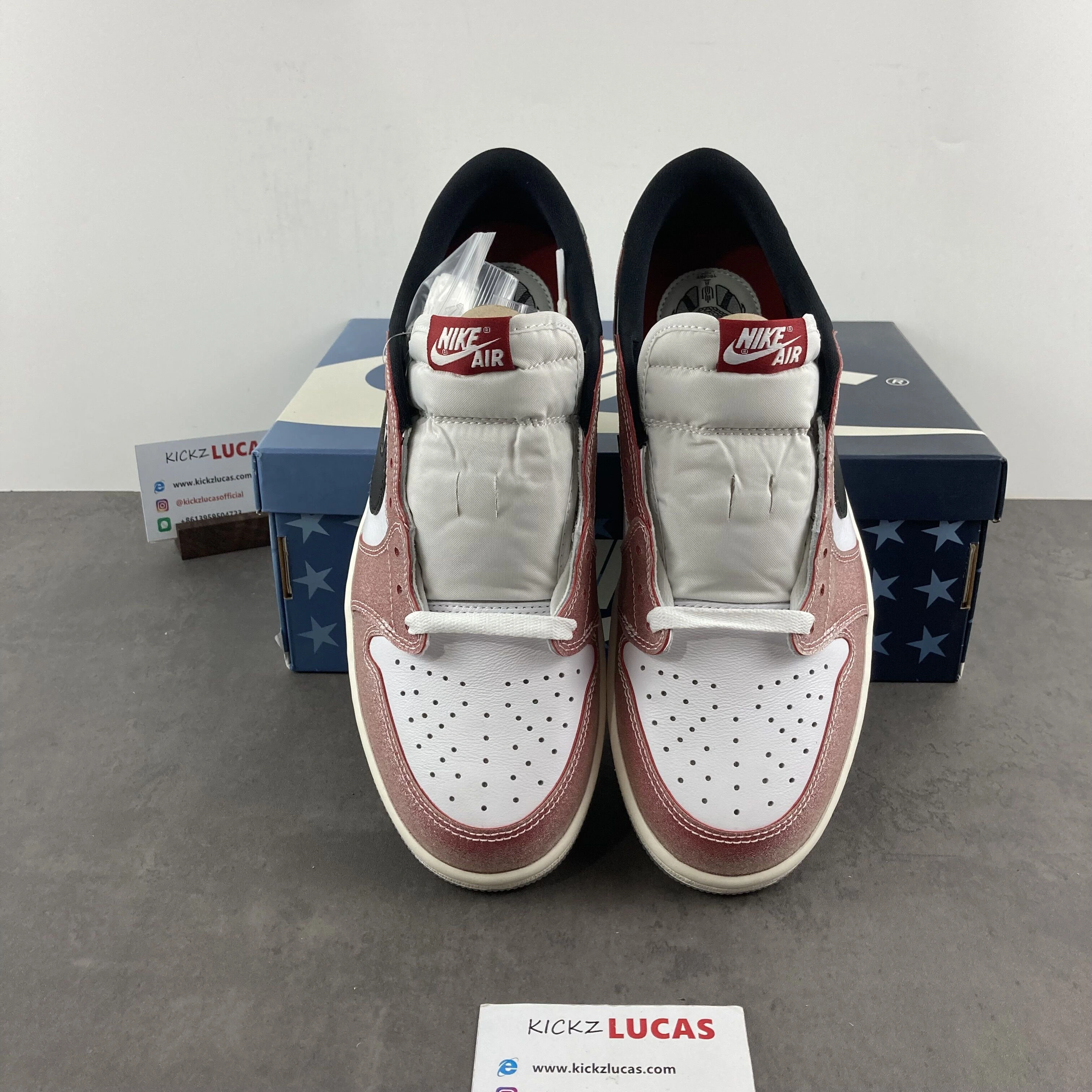Air Jordan 1 Retro Low Trophy Room Chicago FN0432- Versatile 1508