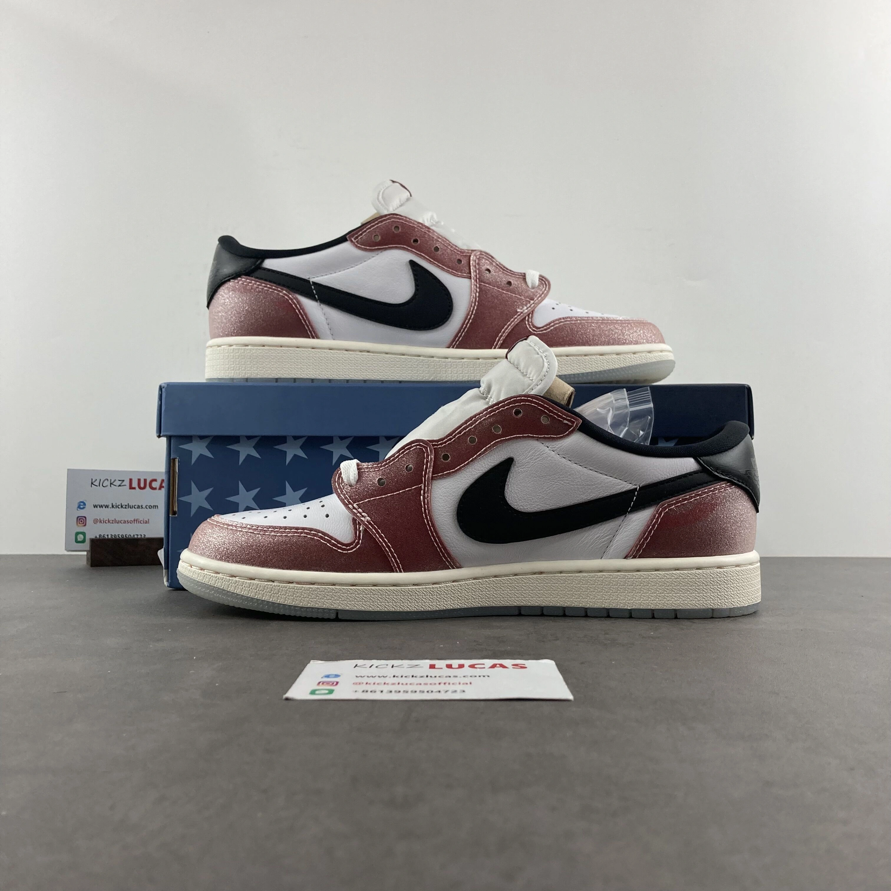 Air Jordan 1 Retro Low Trophy Room Chicago FN0432- Versatile 1508