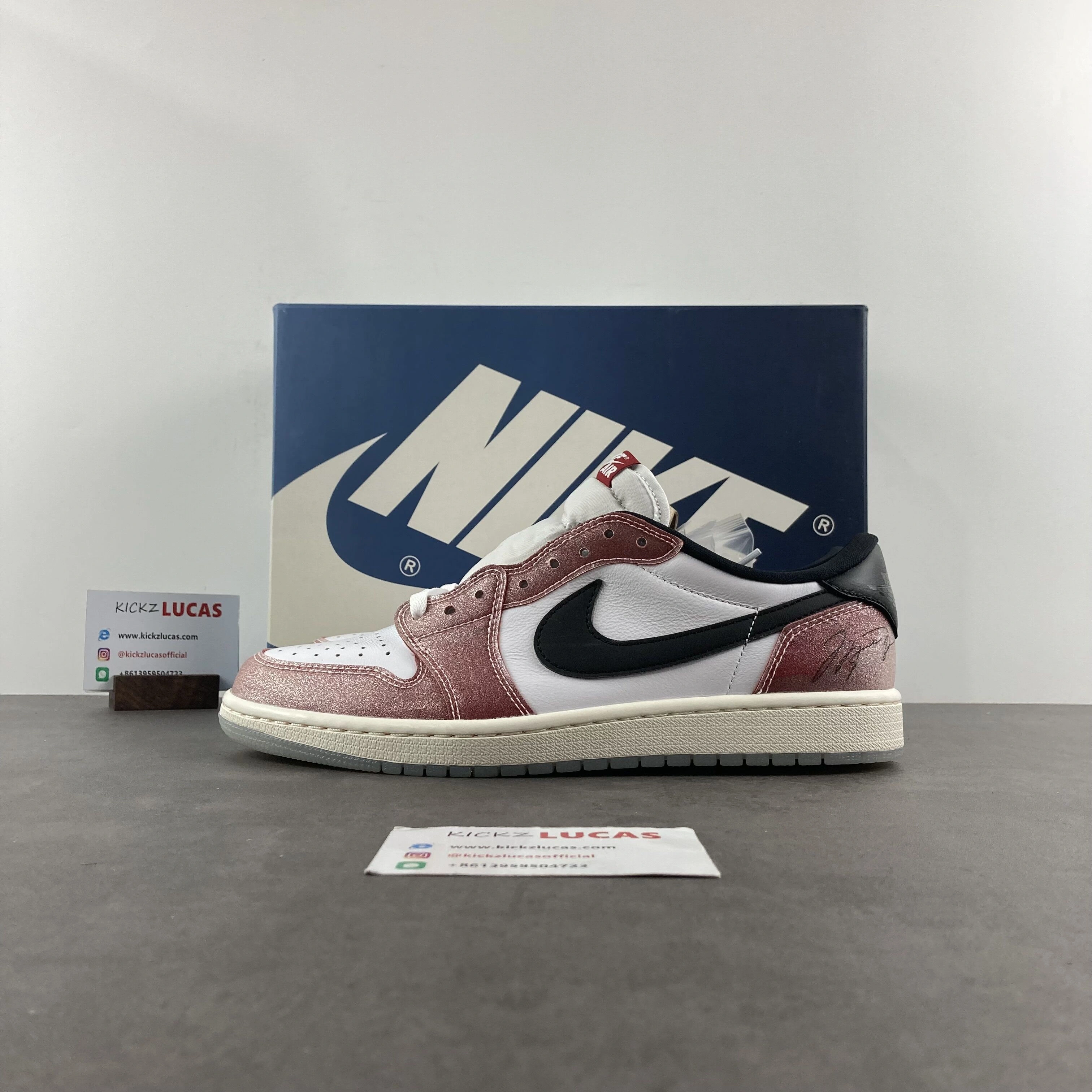 Air Jordan 1 Retro Low Trophy Room Chicago FN0432- Versatile 1508