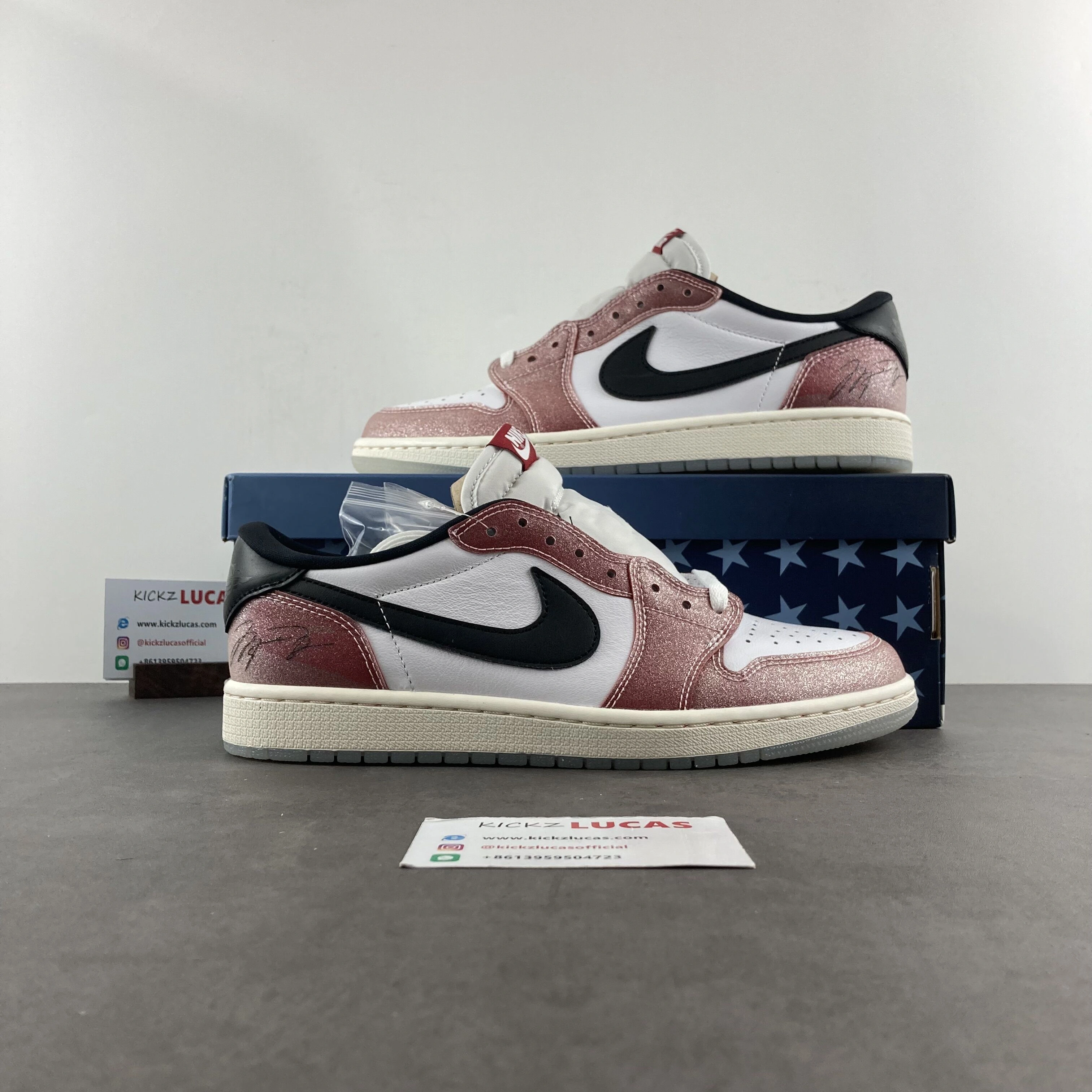 Air Jordan 1 Retro Low Trophy Room Chicago FN0432- Versatile 1508