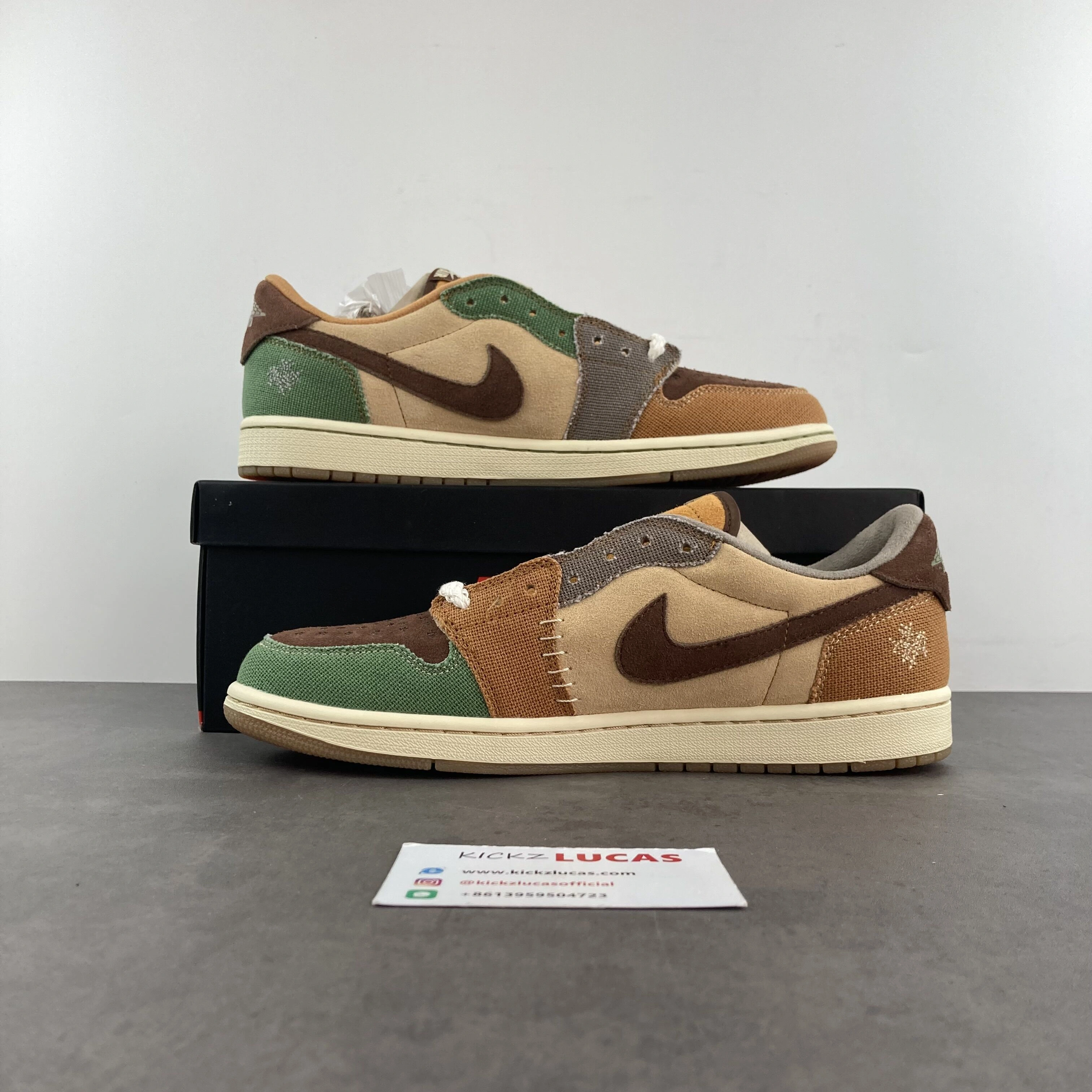 Air Jordan 1 Retro Low x Zion Williamson Voodoo DZ7292- SportInspired 1611