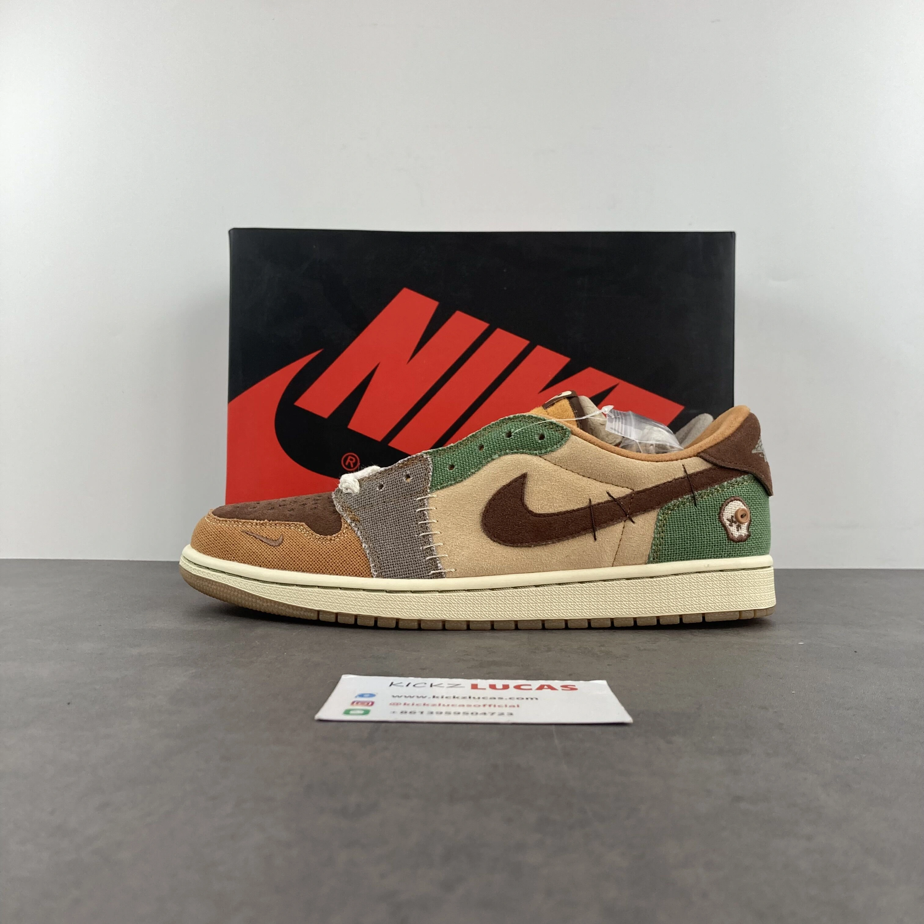 Air Jordan 1 Retro Low x Zion Williamson Voodoo DZ7292- SportInspired 1611