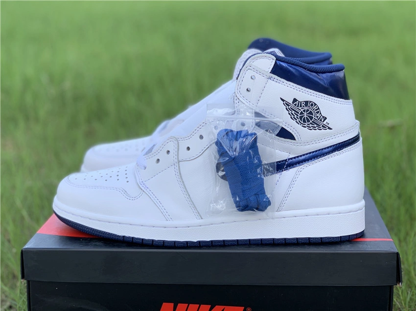 Air Jordan 1 Retro Metallic Navy 555088- BestValue 1793