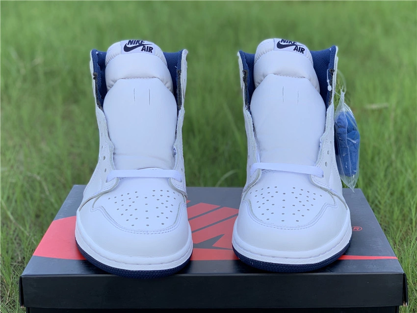 Air Jordan 1 Retro Metallic Navy 555088- BestValue 1793
