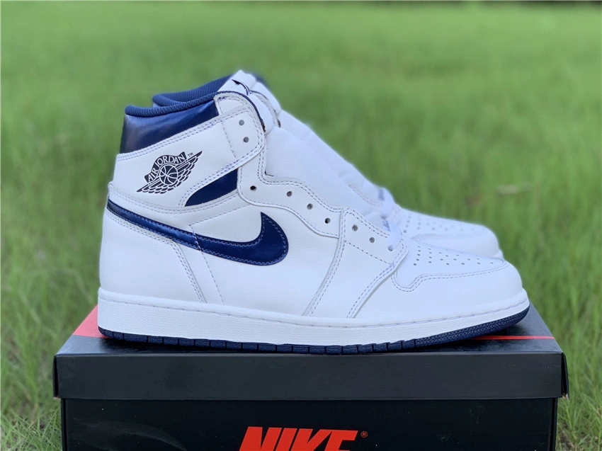 Air Jordan 1 Retro Metallic Navy 555088- BestValue 1793