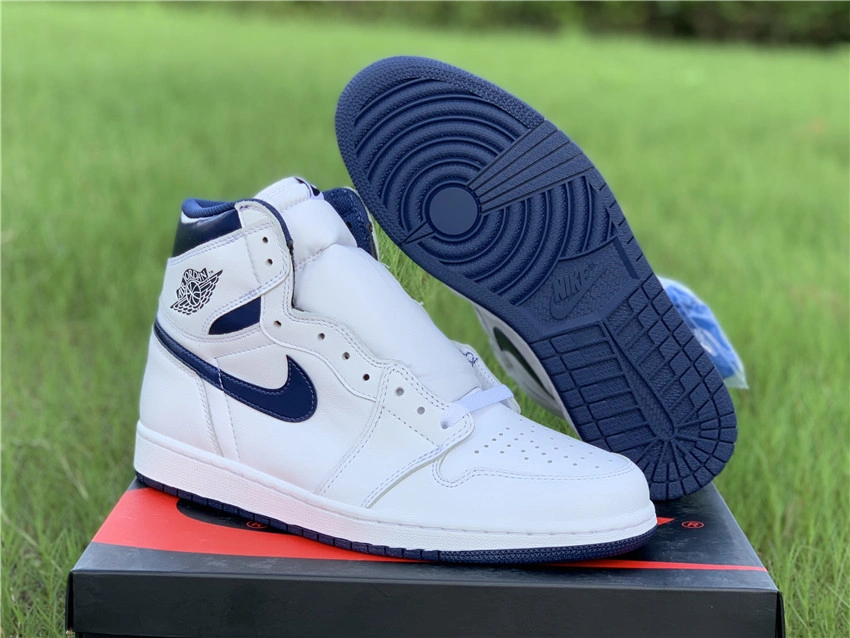 Air Jordan 1 Retro Metallic Navy 555088- BestValue 1793