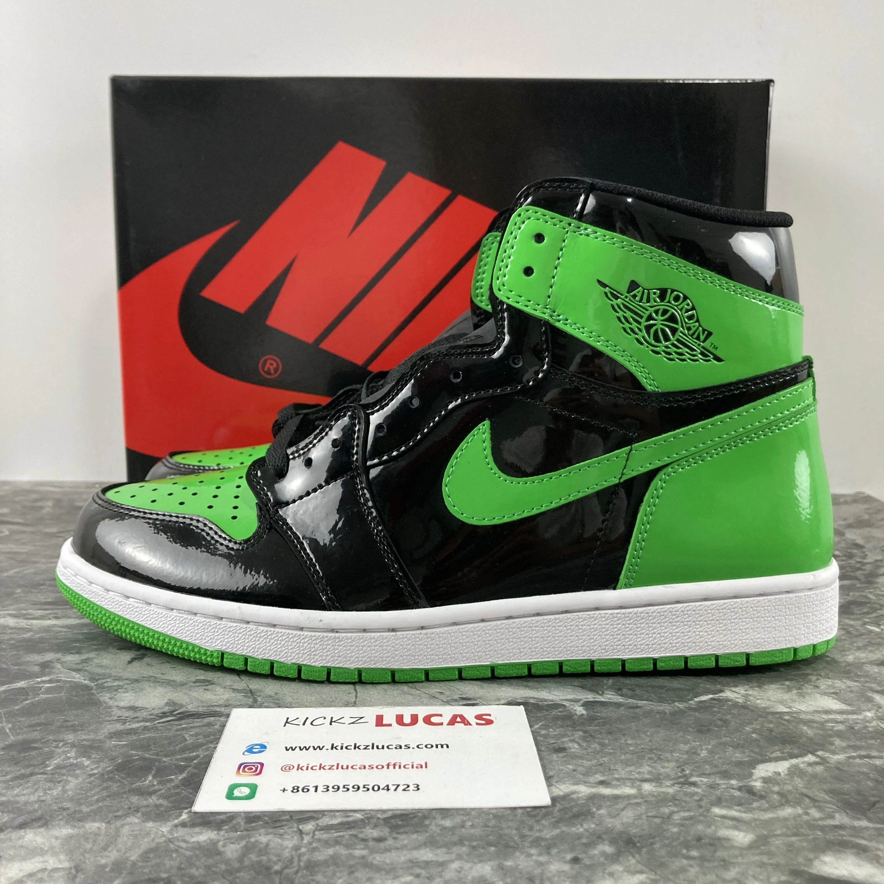 Seasonal Air Jordan 1 Retro OG 555088- 1677