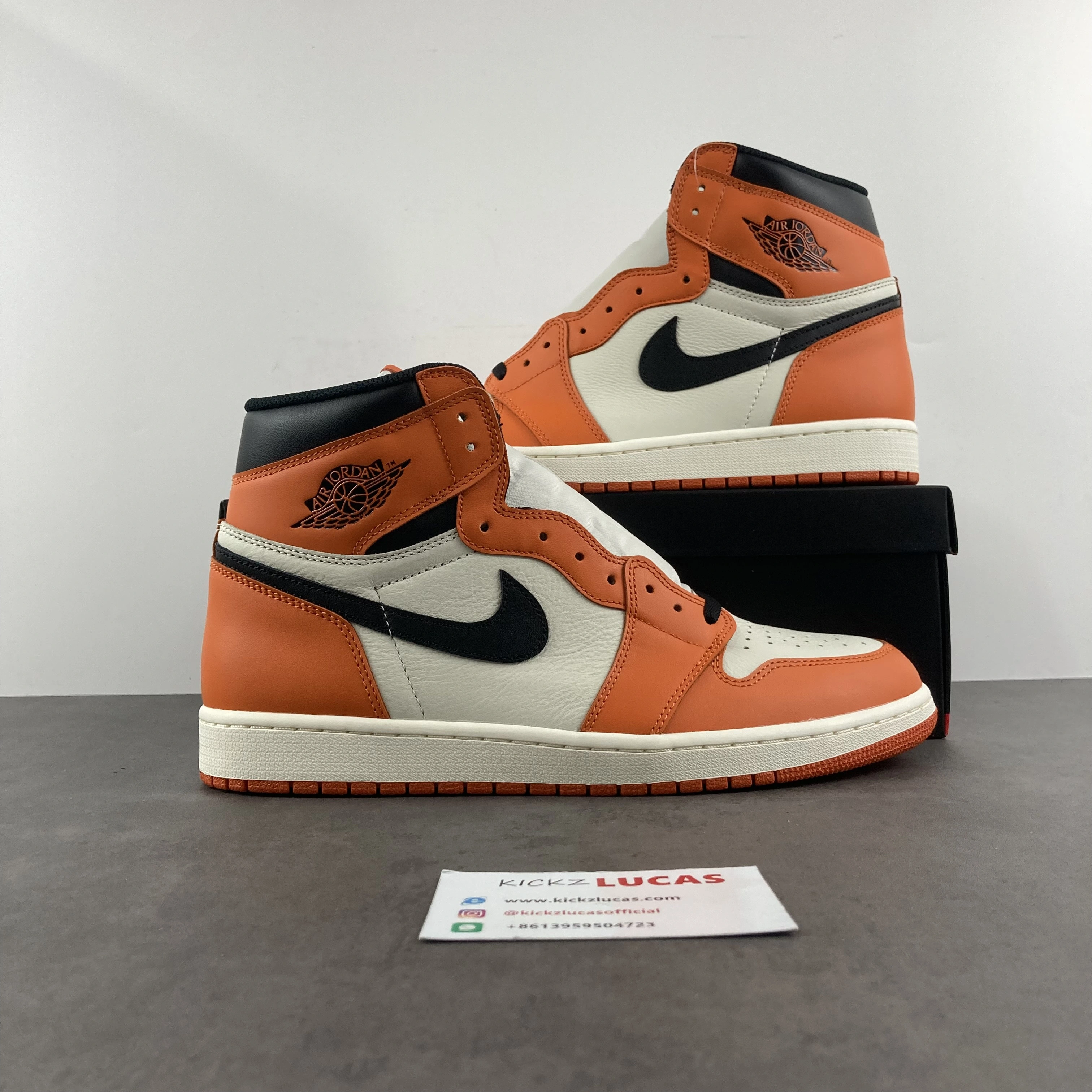 Air Jordan 1 Retro Reverse Shattered Backboard 555088- Snug 1782