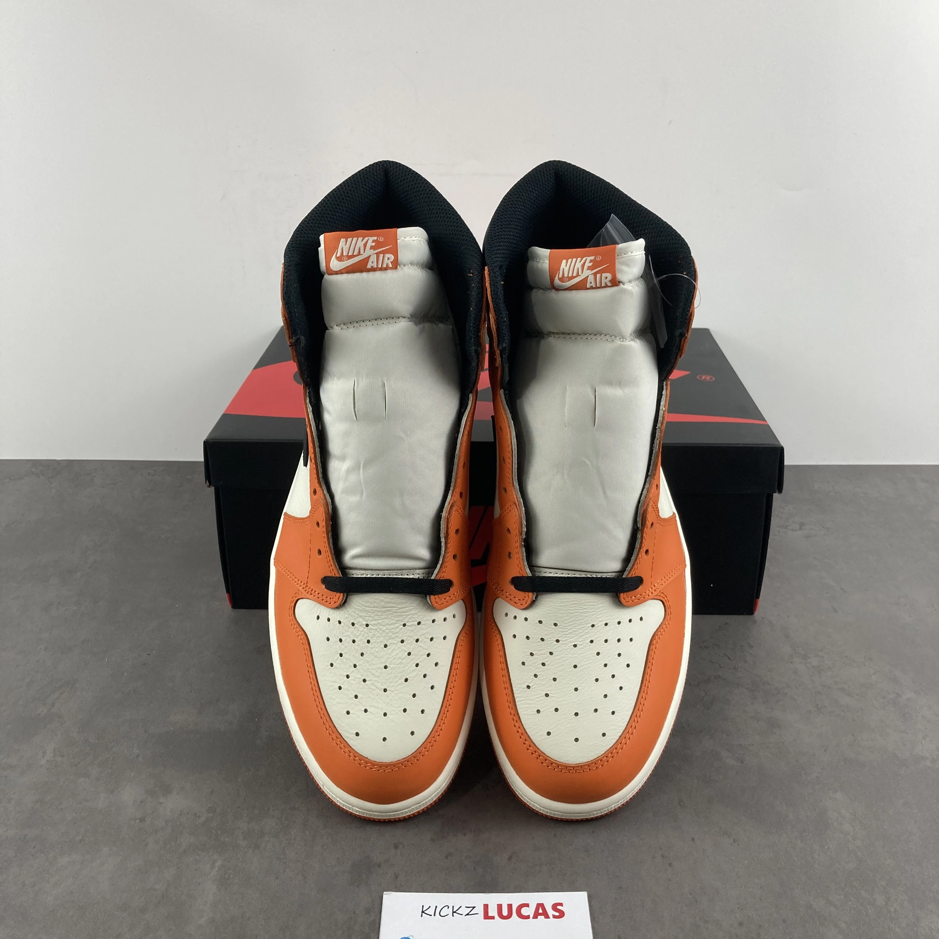 Air Jordan 1 Retro Reverse Shattered Backboard 555088- Snug 1782