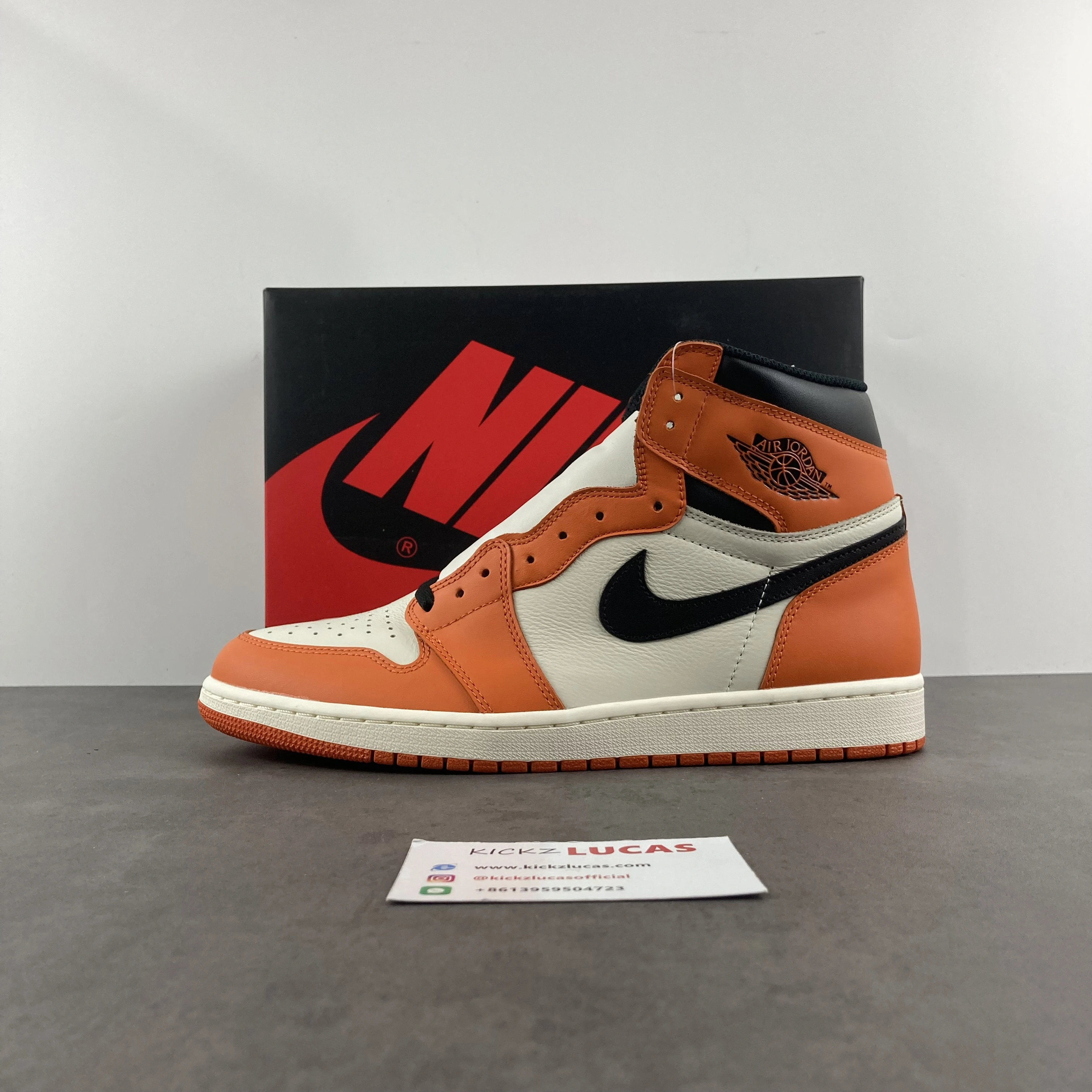Air Jordan 1 Retro Reverse Shattered Backboard 555088- Snug 1782