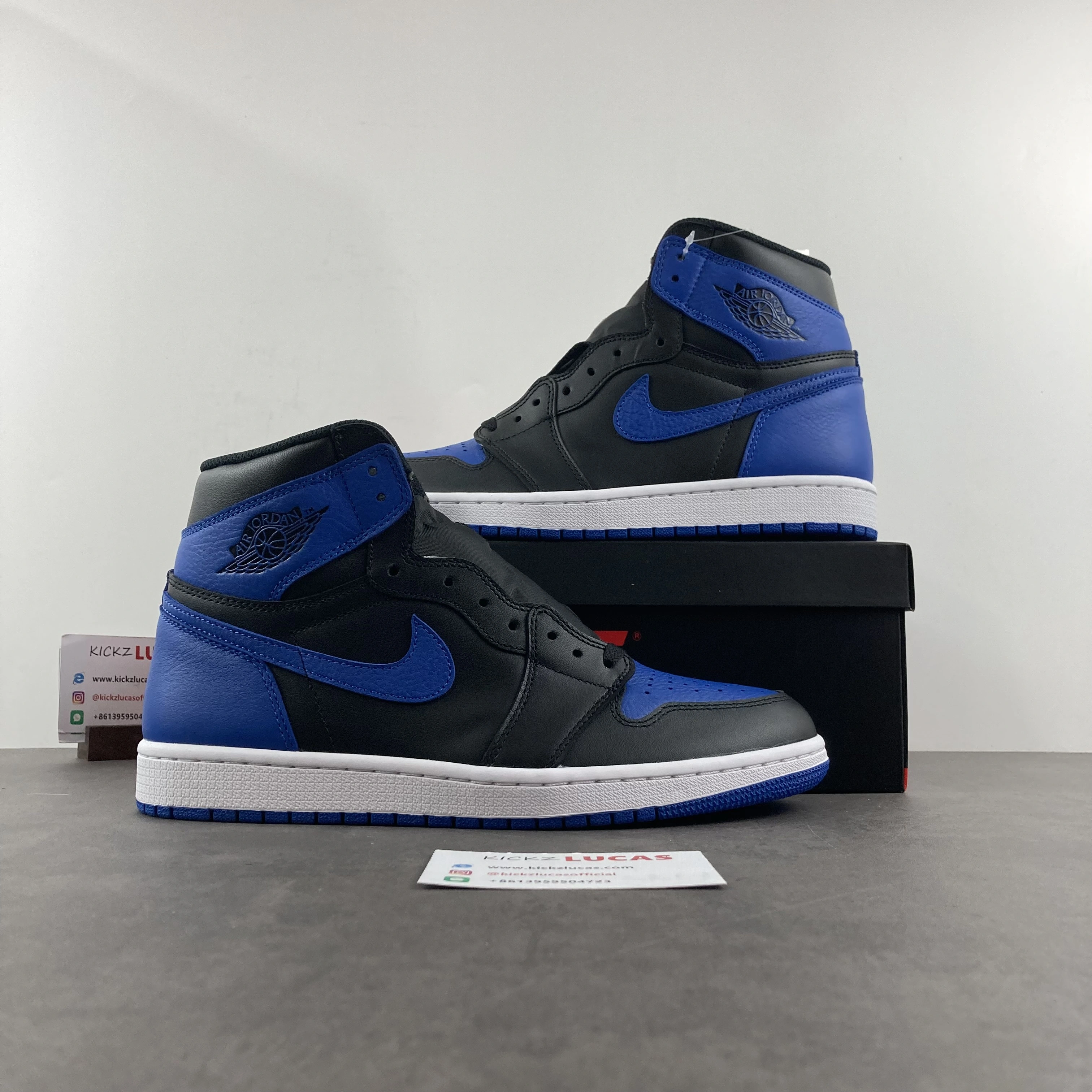 Air Jordan 1 Retro Royal 555088- Packable 1797