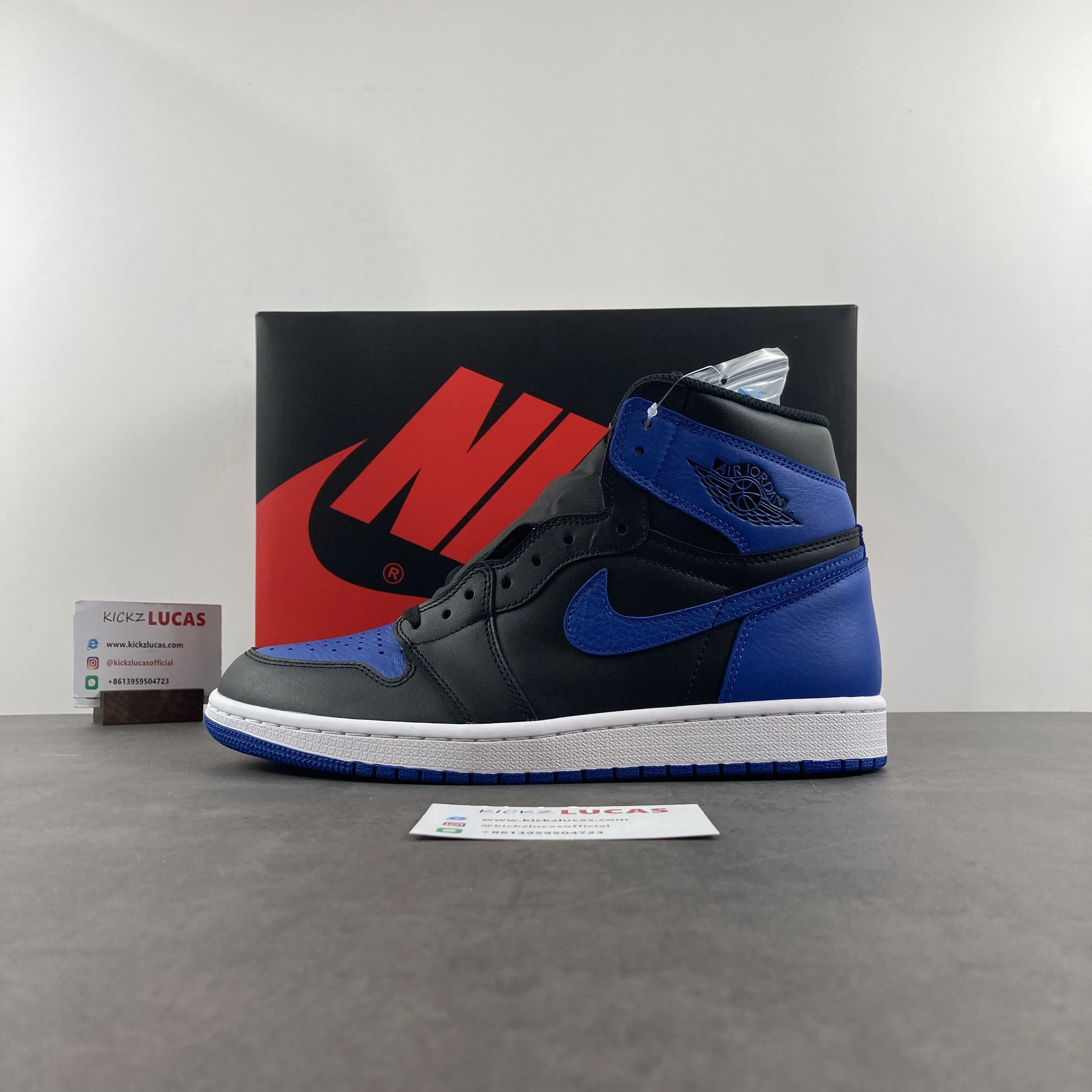 Air Jordan 1 Retro Royal 555088- Packable 1797