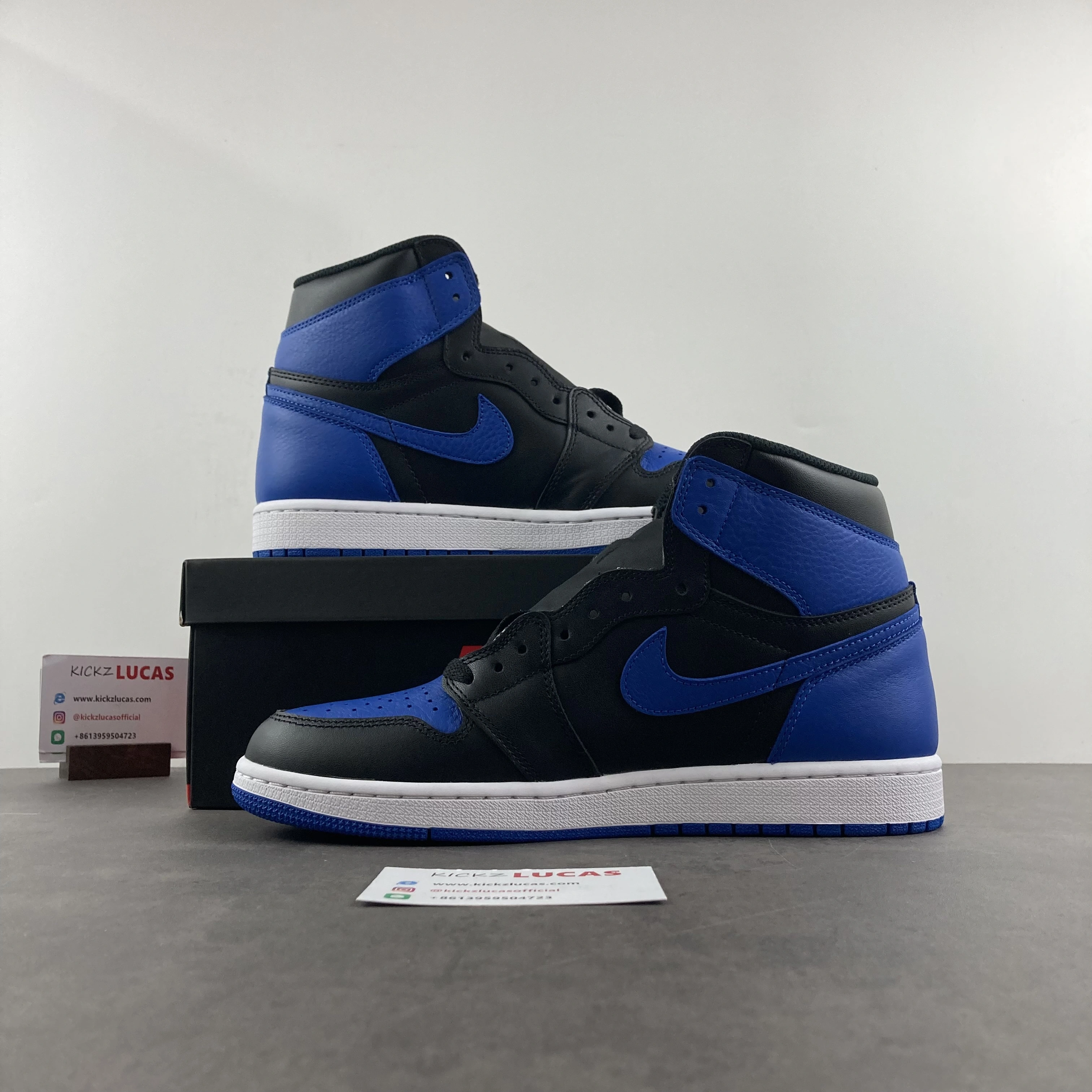 Air Jordan 1 Retro Royal 555088- Packable 1797