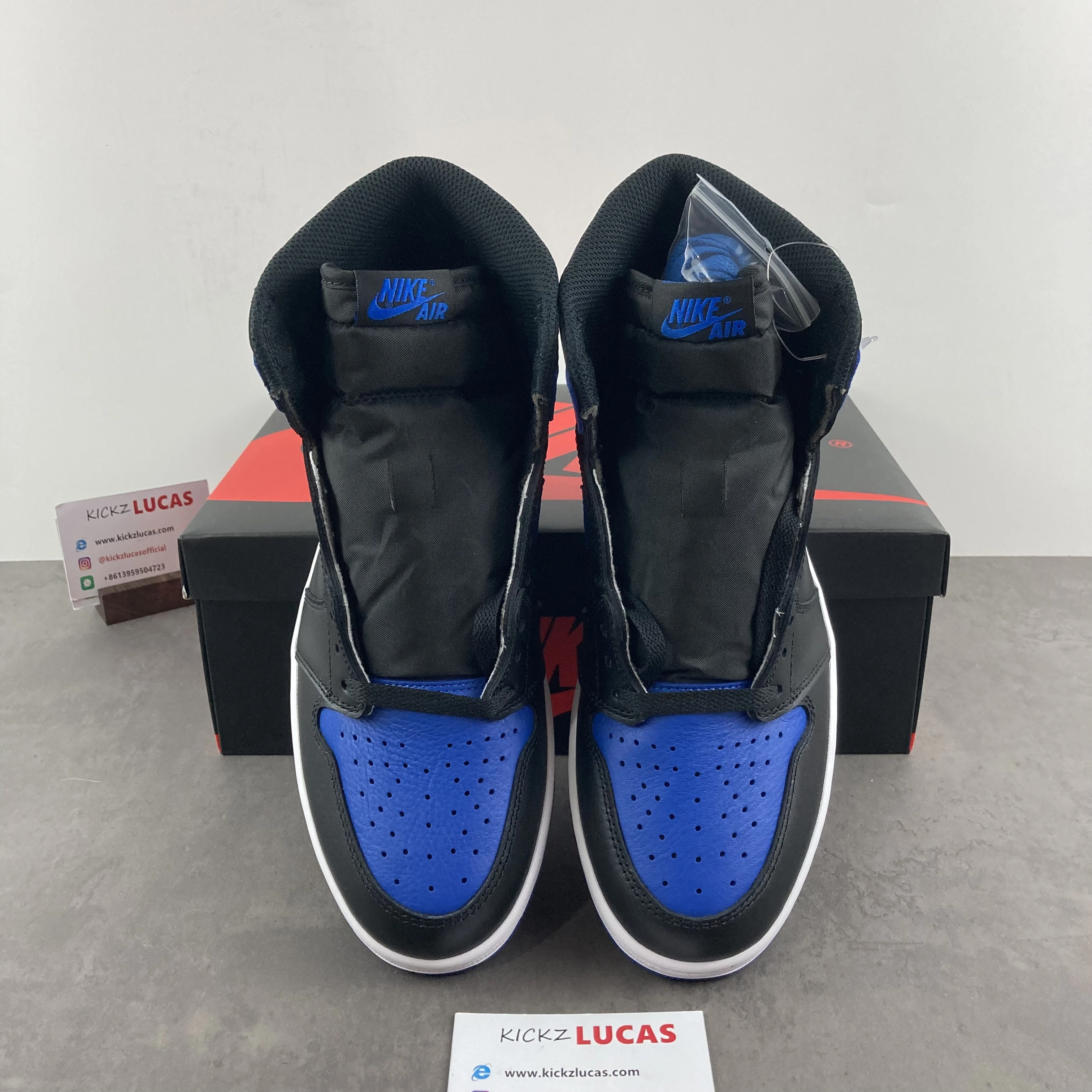 Air Jordan 1 Retro Royal 555088- Packable 1797