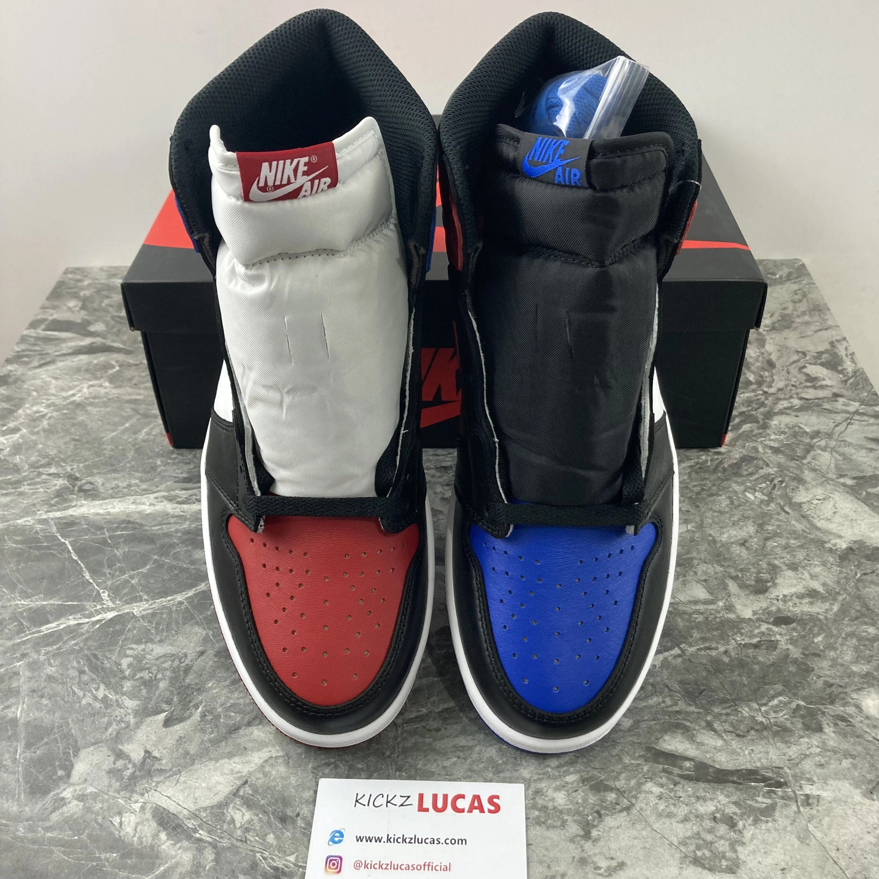 Air Jordan 1 Retro Top 3 555088- Stylish 1712