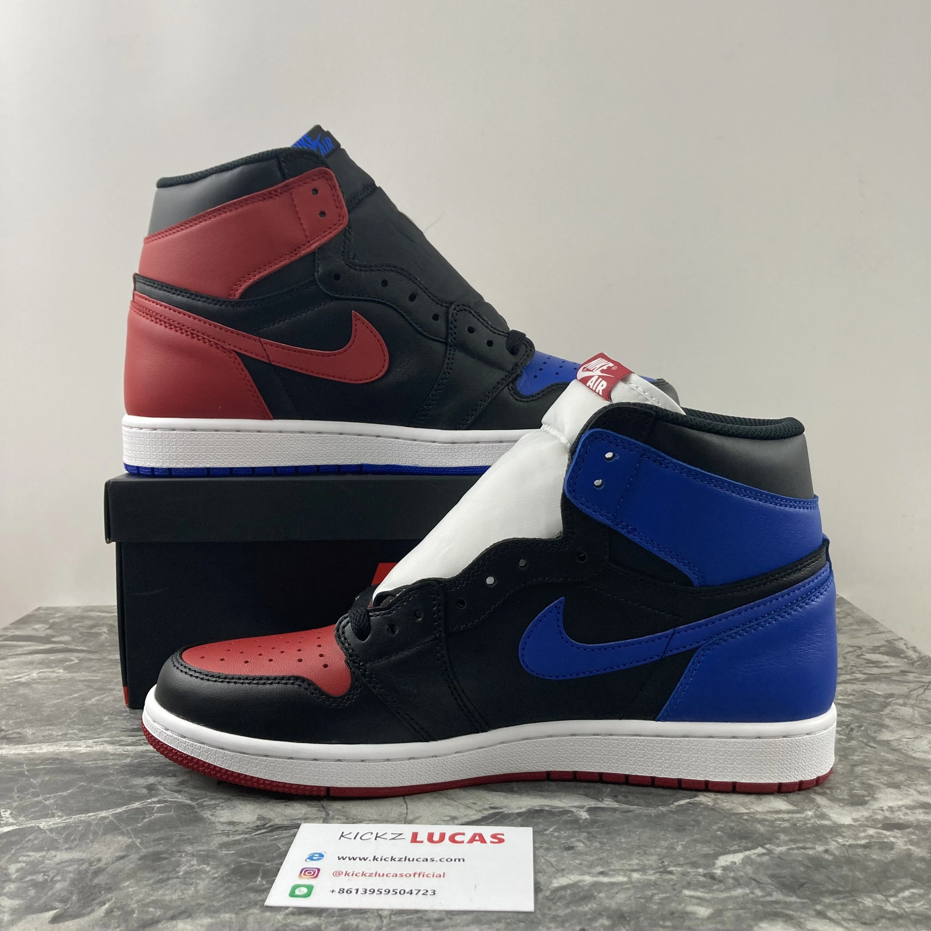 Air Jordan 1 Retro Top 3 555088- Stylish 1712