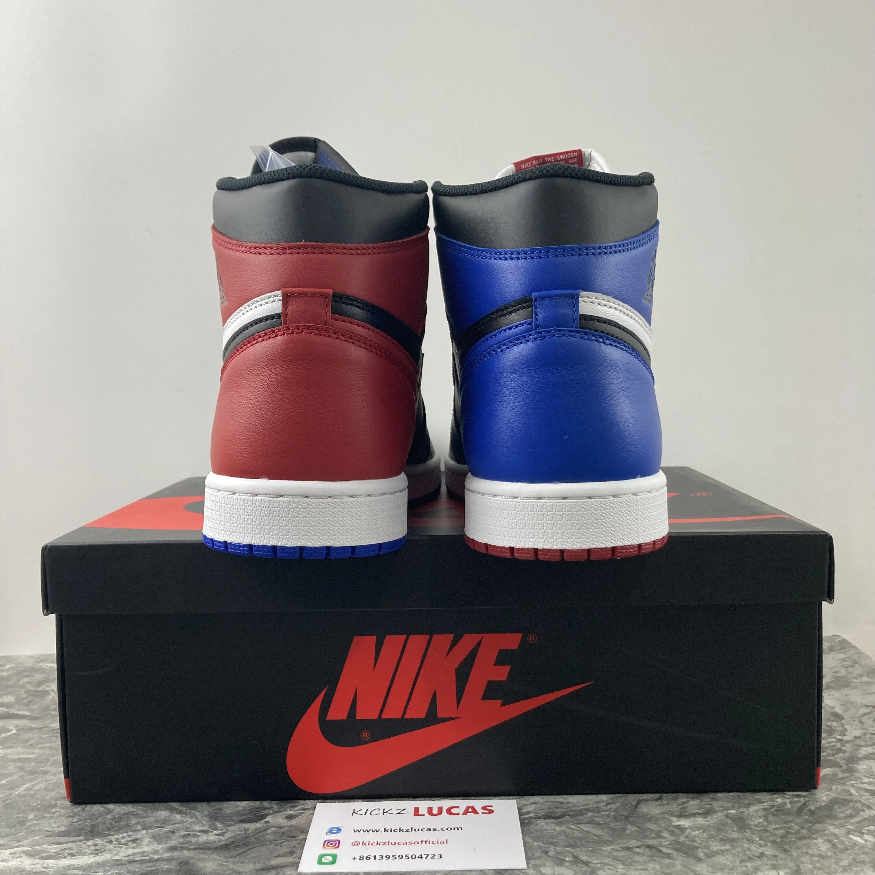 Air Jordan 1 Retro Top 3 555088- Stylish 1712