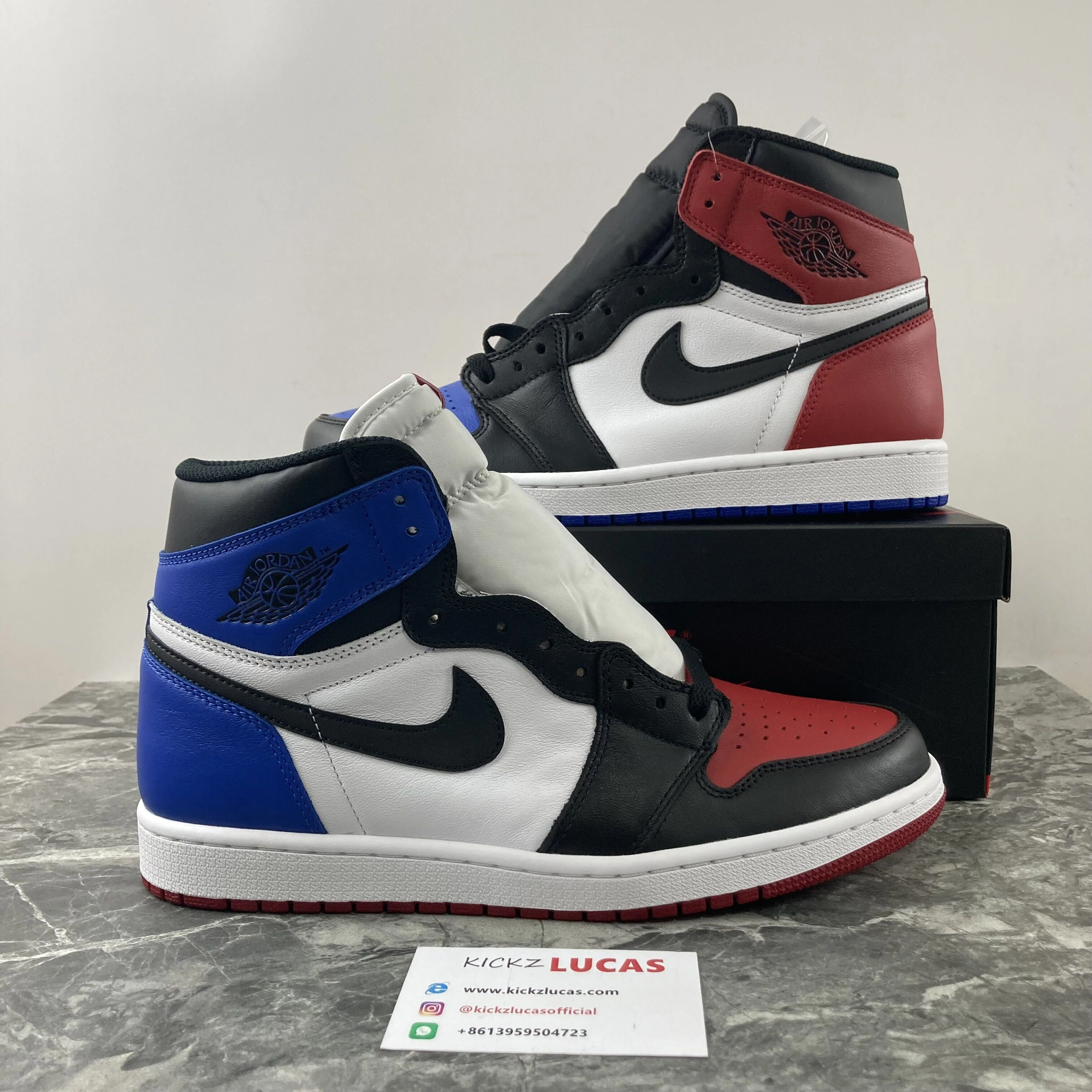 Air Jordan 1 Retro Top 3 555088- Stylish 1712