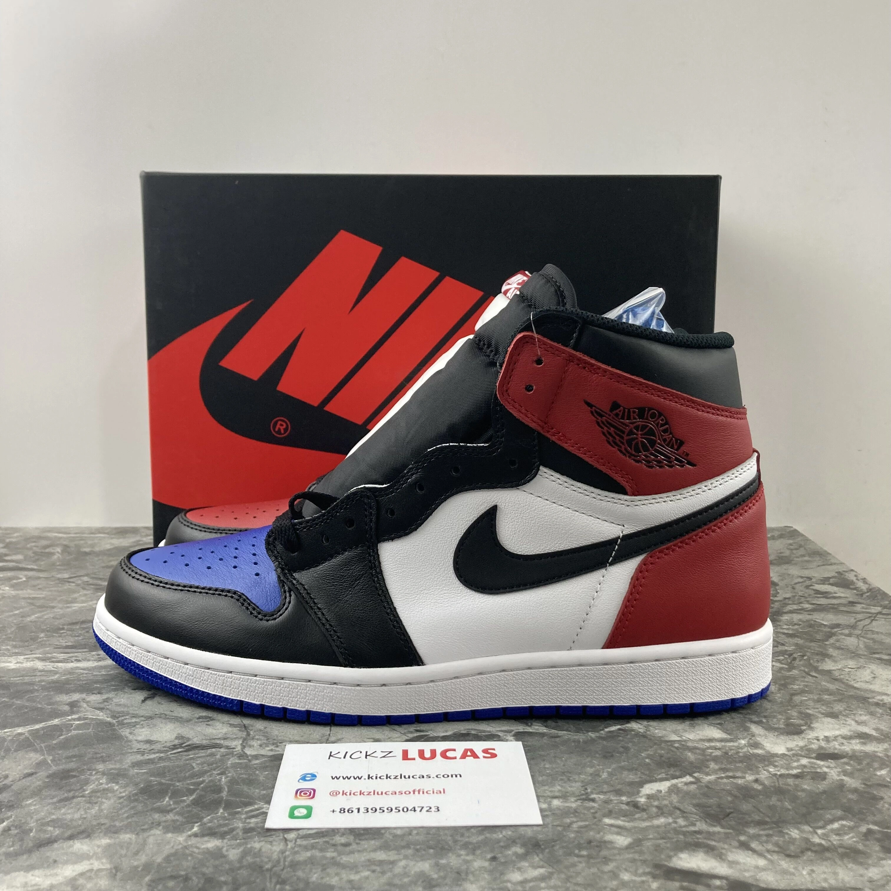 Air Jordan 1 Retro Top 3 555088- Stylish 1712
