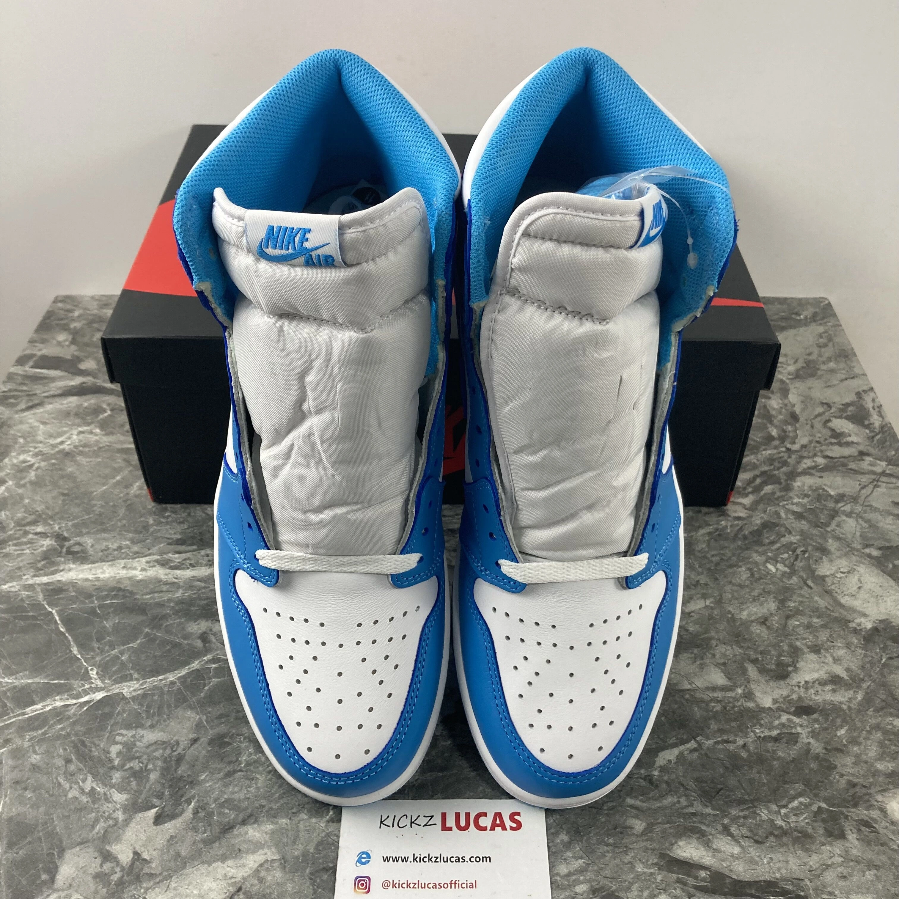 Air Jordan 1 Retro UNC 555088- Flexible 1763